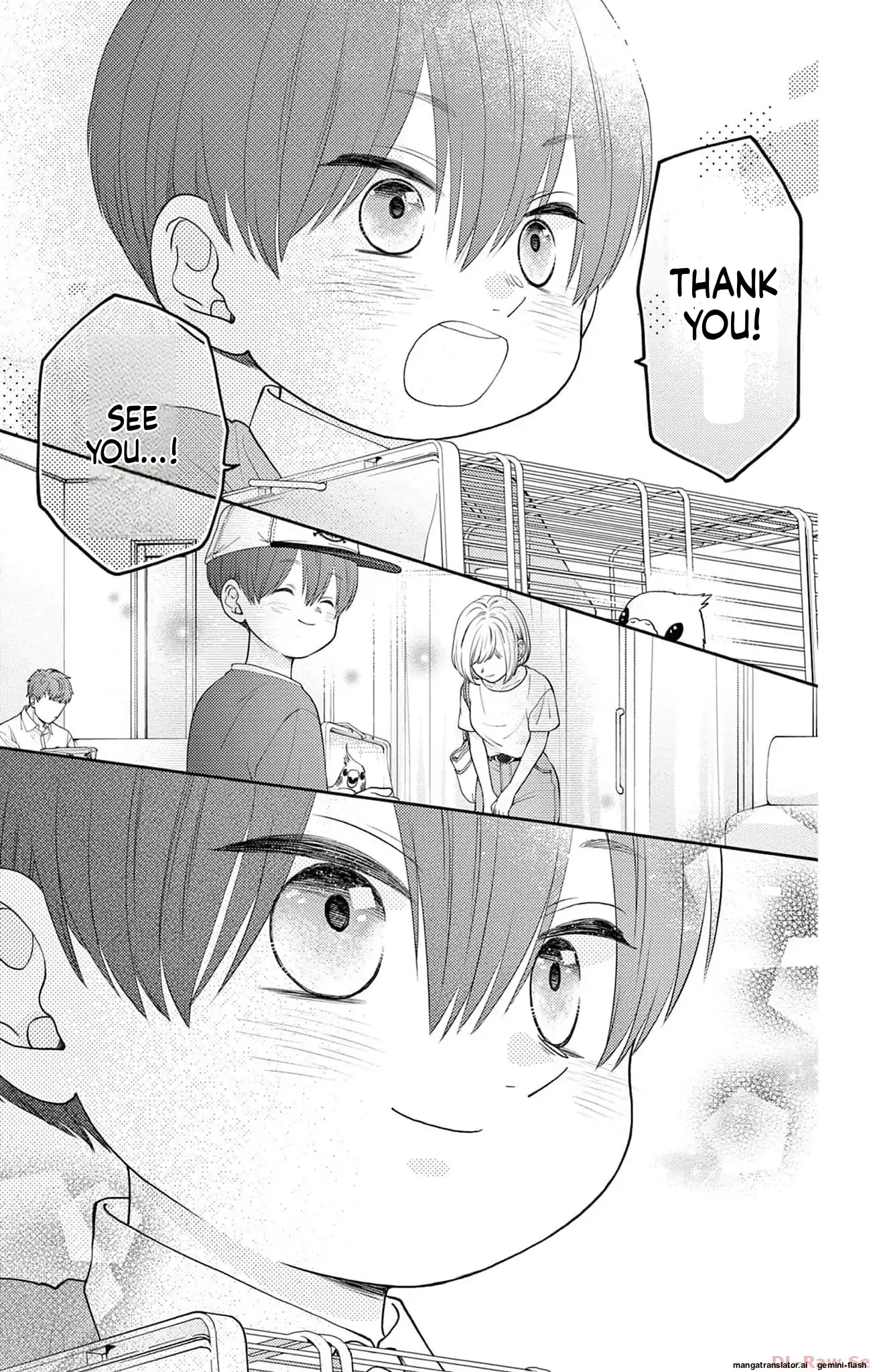 Yuzuki-san chi no Yon Kyoudai Chapter 41 - page 46