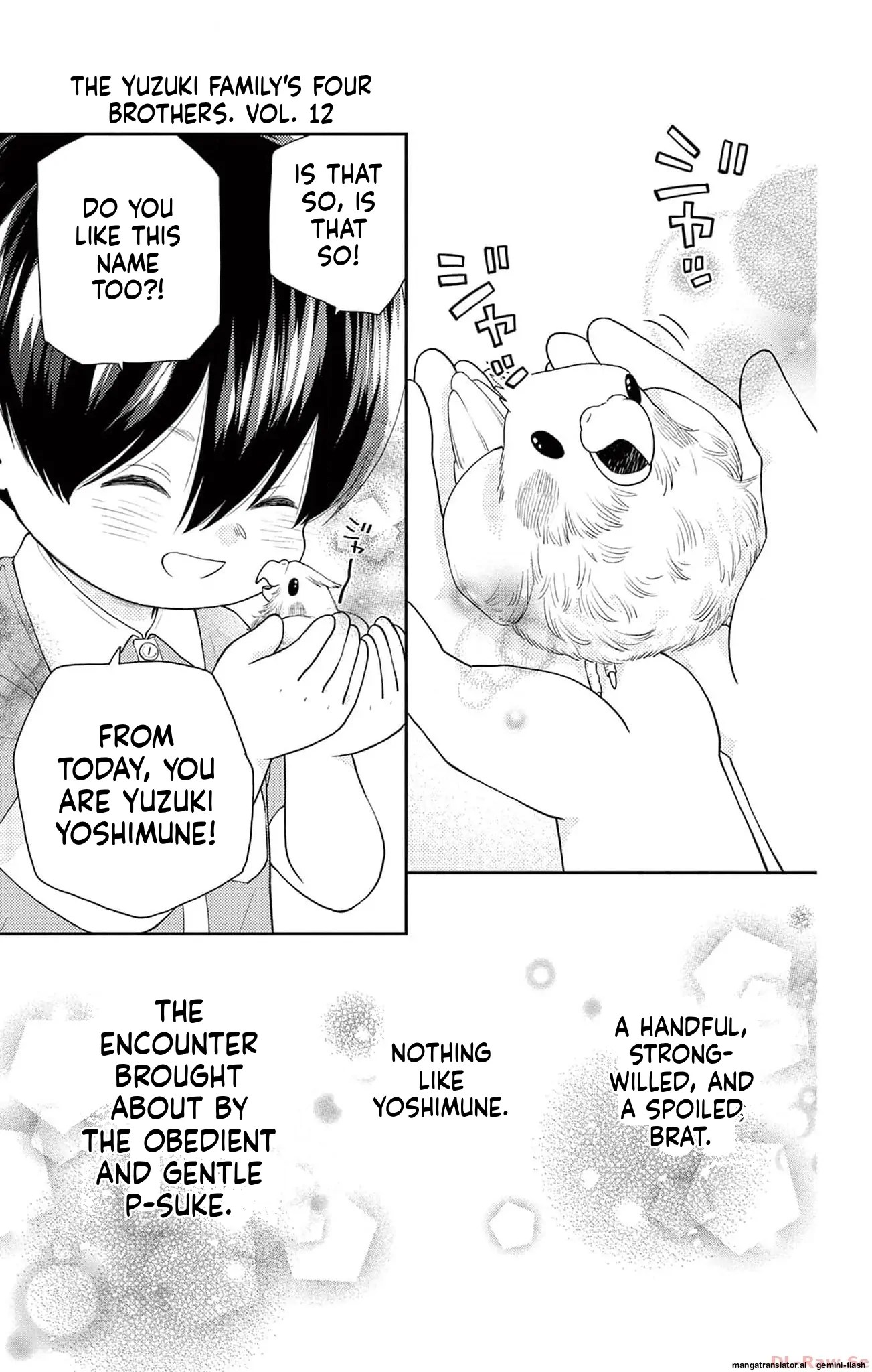 Yuzuki-san chi no Yon Kyoudai Chapter 41 - page 52