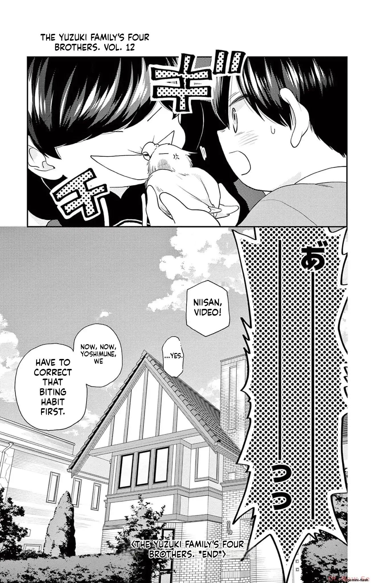 Yuzuki-san chi no Yon Kyoudai Chapter 41 - page 54