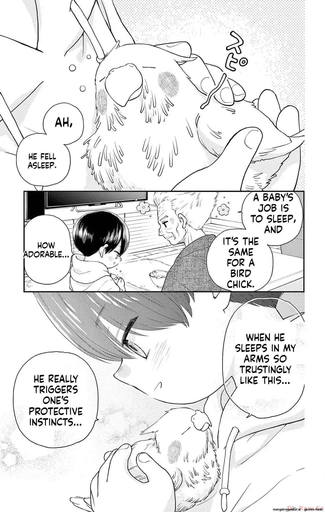 Yuzuki-san chi no Yon Kyoudai Chapter 41 - page 6