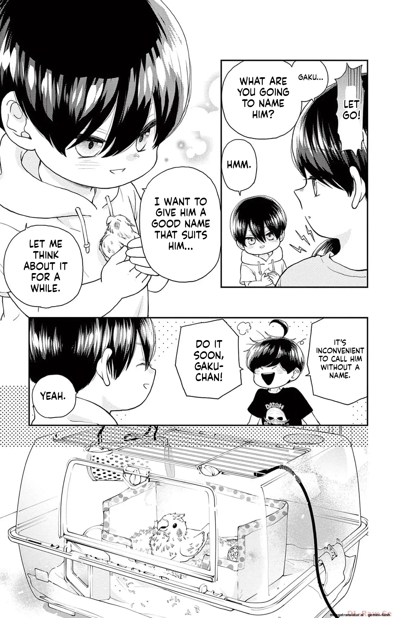 Yuzuki-san chi no Yon Kyoudai Chapter 41 - page 8