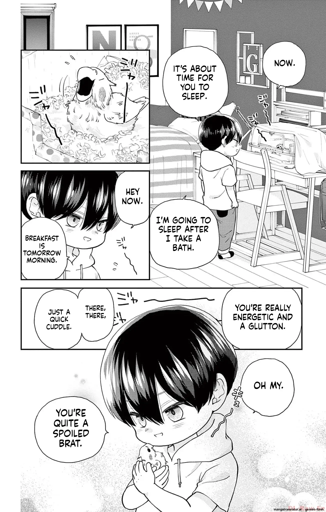 Yuzuki-san chi no Yon Kyoudai Chapter 41 - page 9