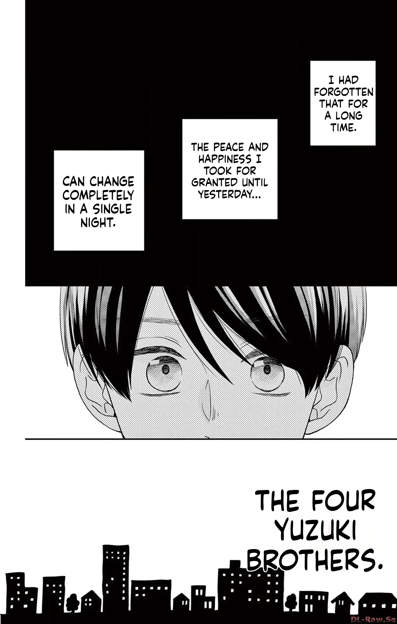 Yuzuki-san chi no Yon Kyoudai Chapter 42 - page 2