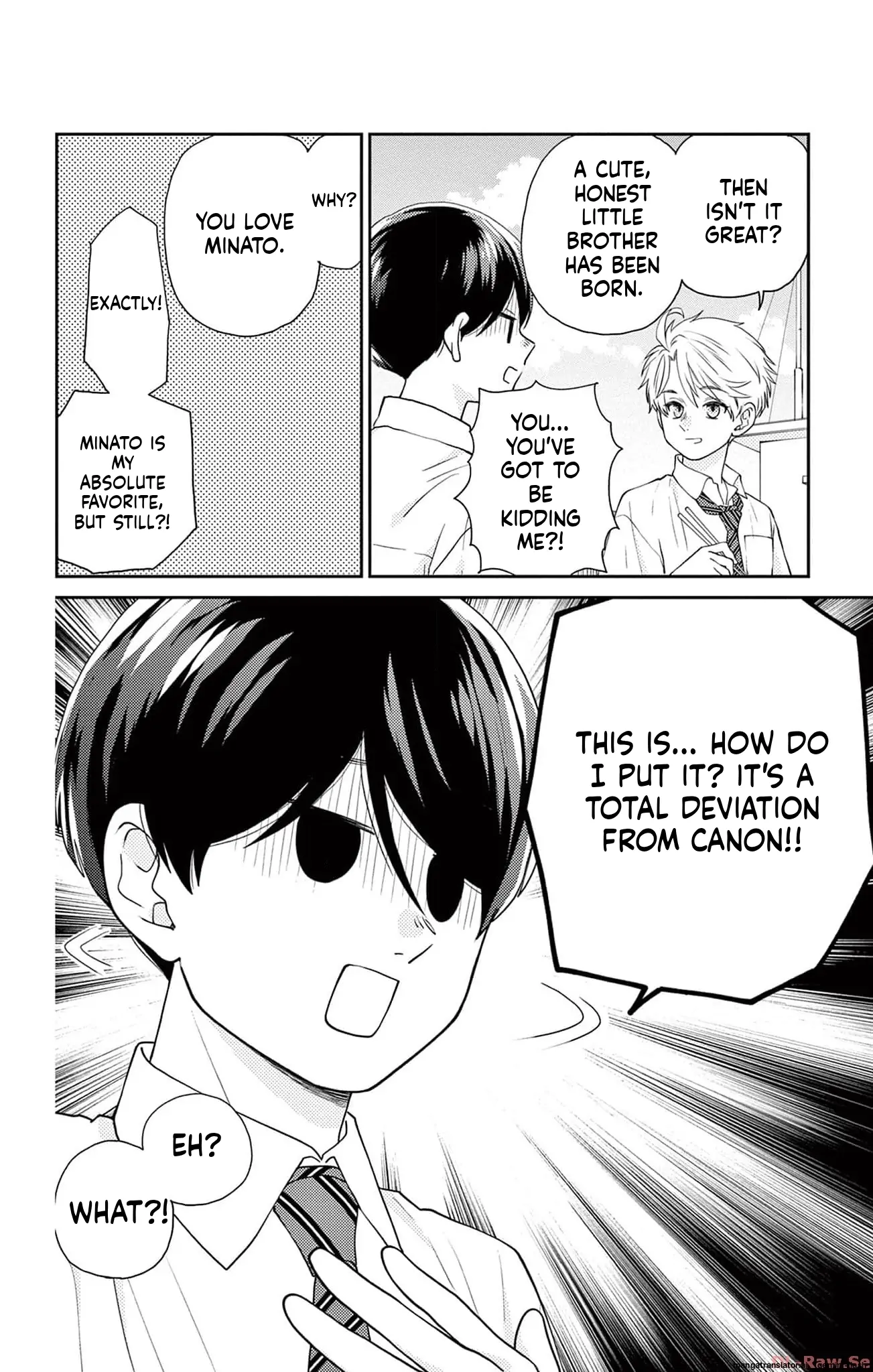 Yuzuki-san chi no Yon Kyoudai Chapter 42 - page 22