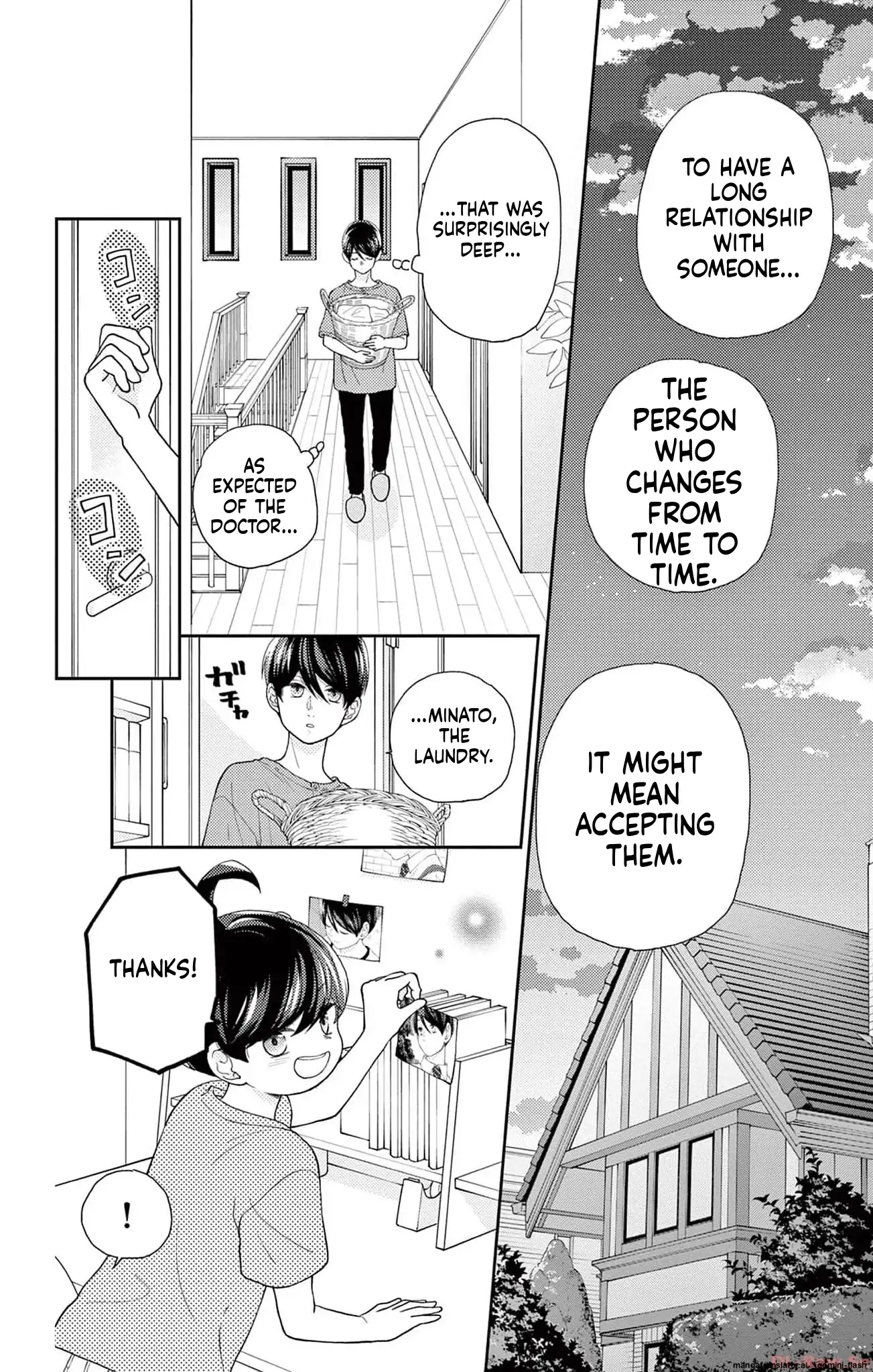 Yuzuki-san chi no Yon Kyoudai Chapter 42 - page 36