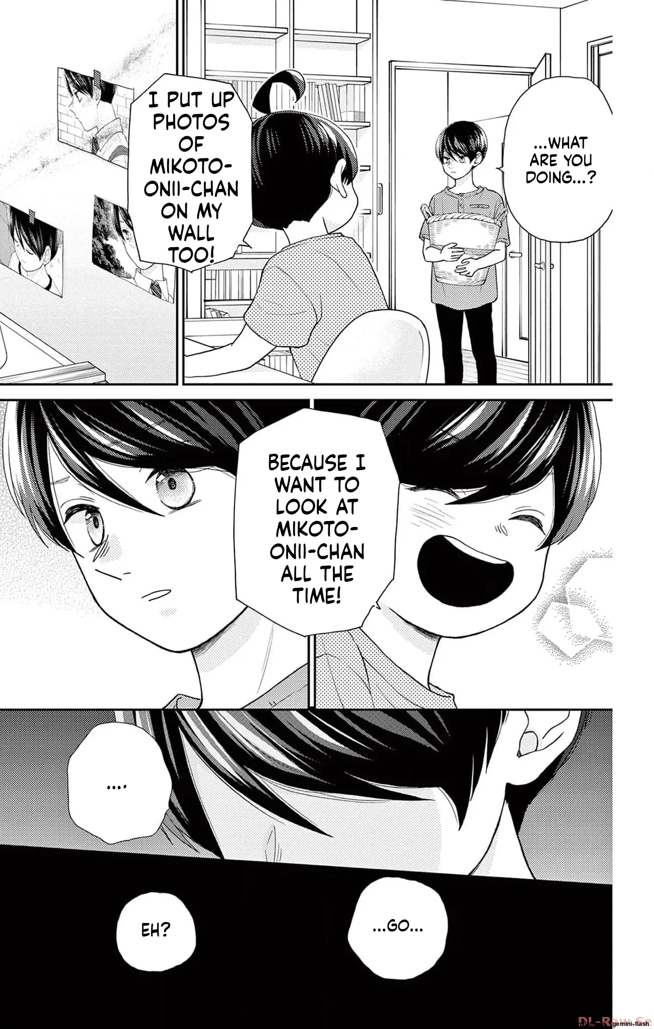 Yuzuki-san chi no Yon Kyoudai Chapter 42 - page 37