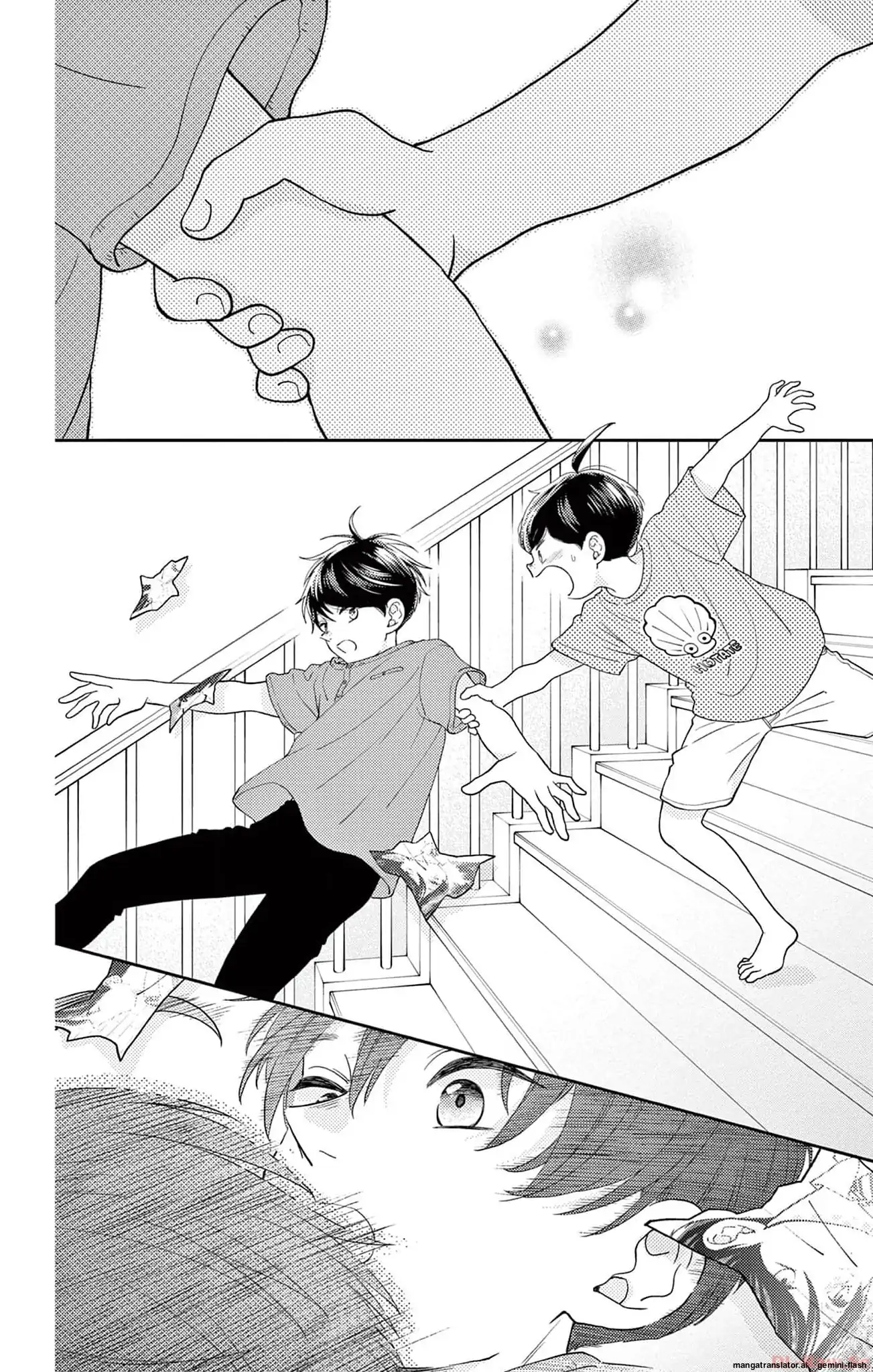 Yuzuki-san chi no Yon Kyoudai Chapter 42 - page 40