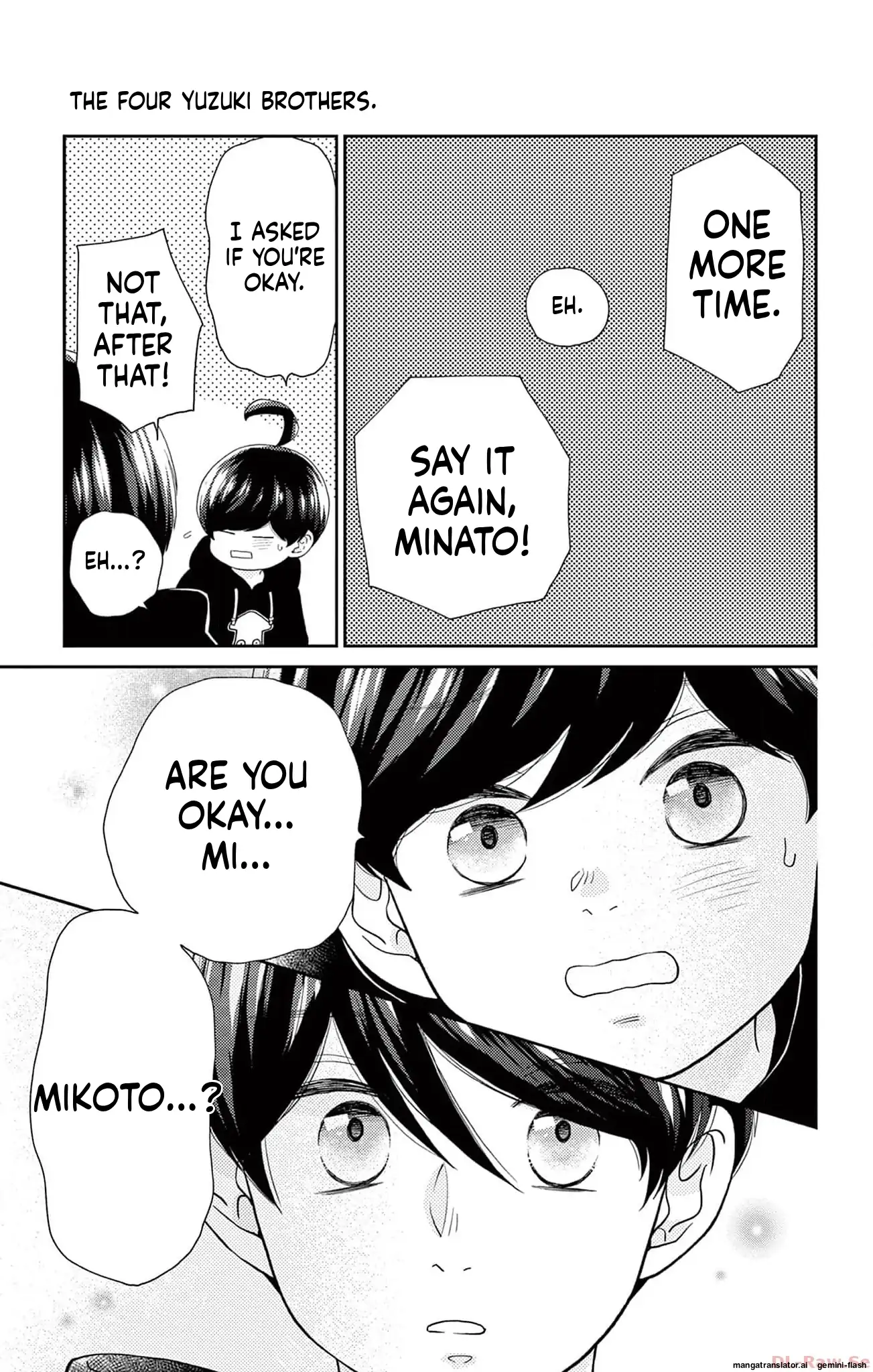 Yuzuki-san chi no Yon Kyoudai Chapter 42 - page 45