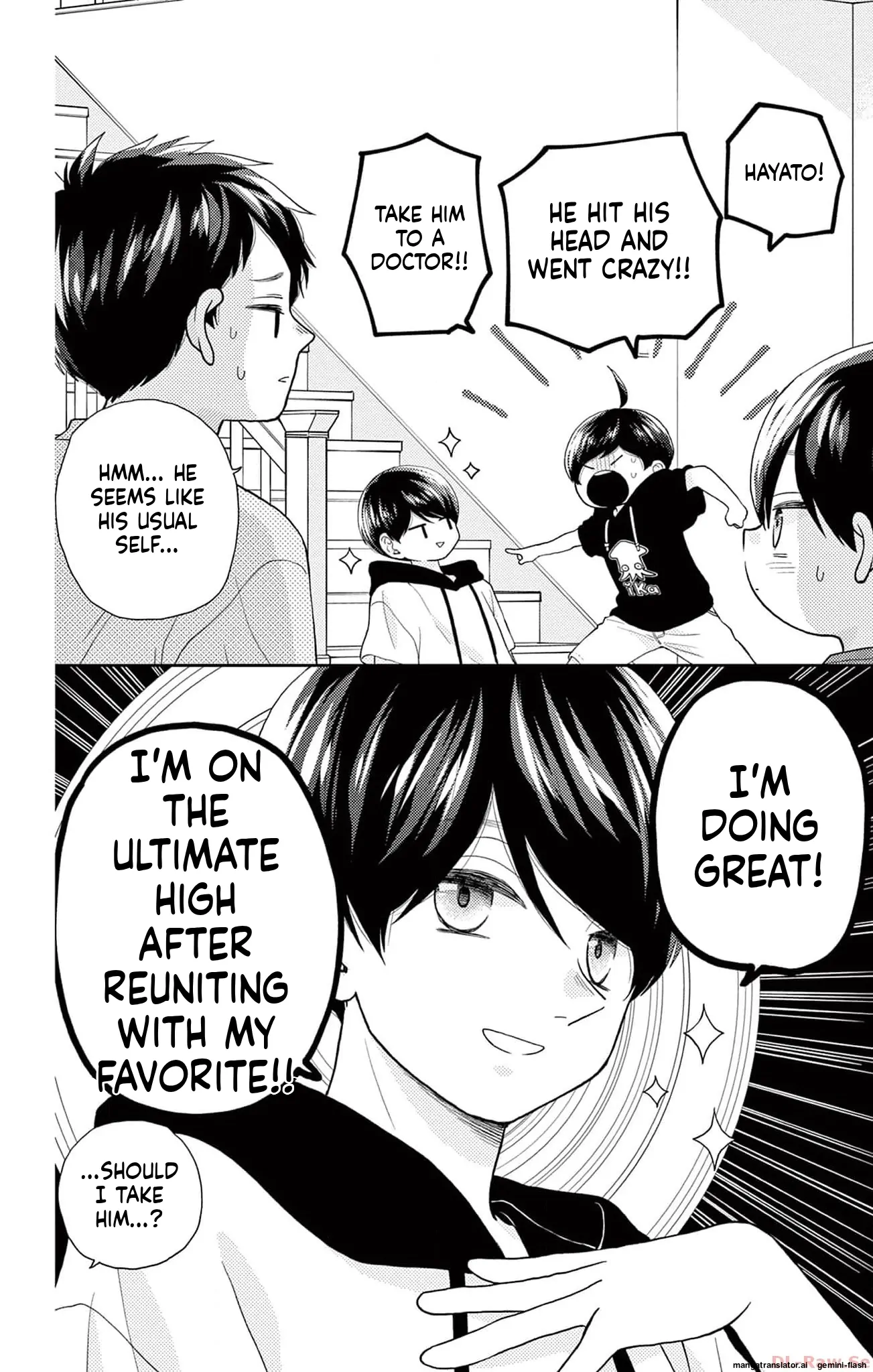 Yuzuki-san chi no Yon Kyoudai Chapter 42 - page 48