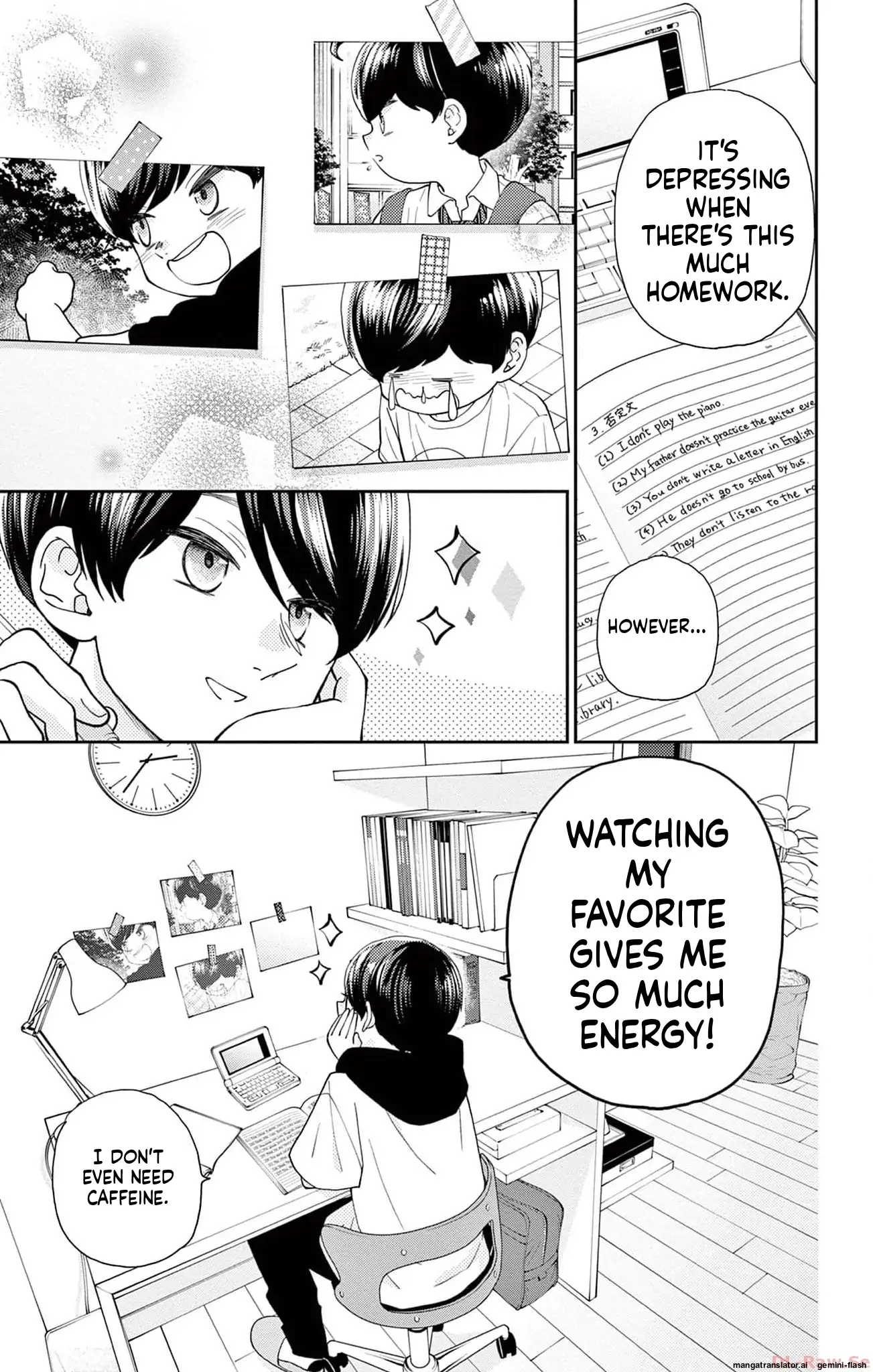 Yuzuki-san chi no Yon Kyoudai Chapter 42 - page 5