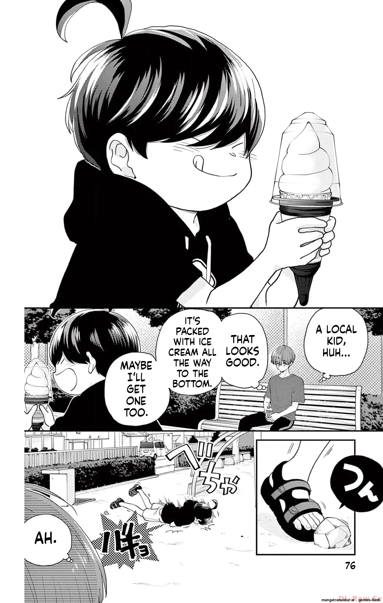 Yuzuki-san chi no Yon Kyoudai Chapter 43 - page 18