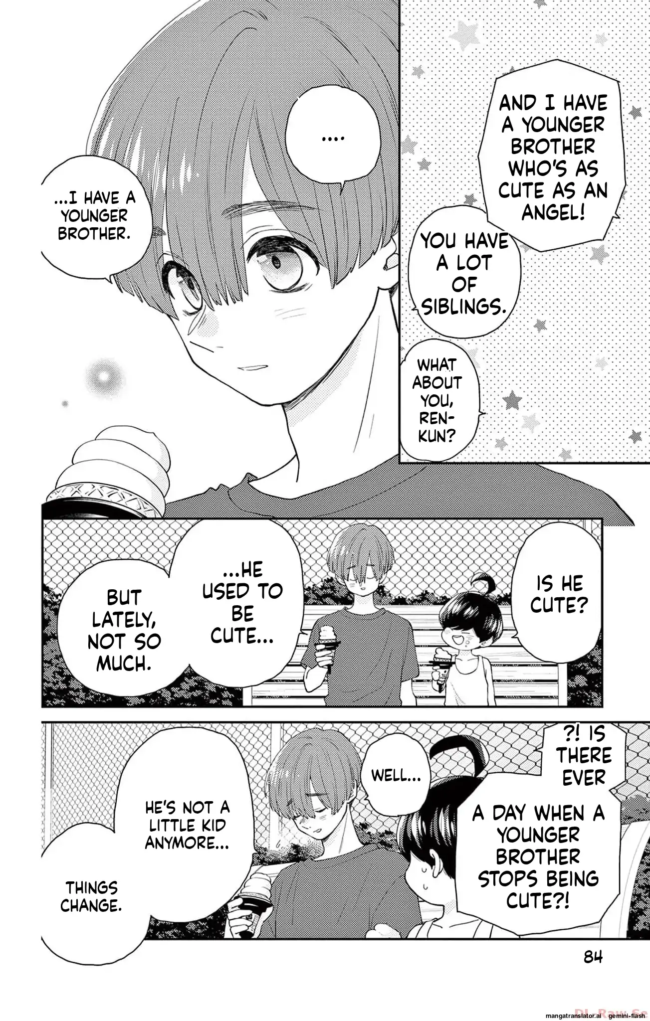 Yuzuki-san chi no Yon Kyoudai Chapter 43 - page 26