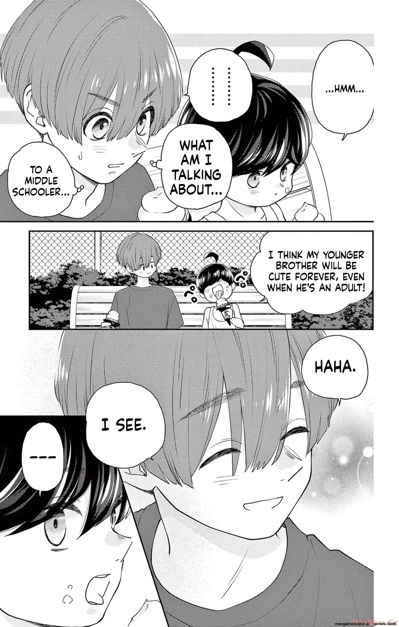 Yuzuki-san chi no Yon Kyoudai Chapter 43 - page 27