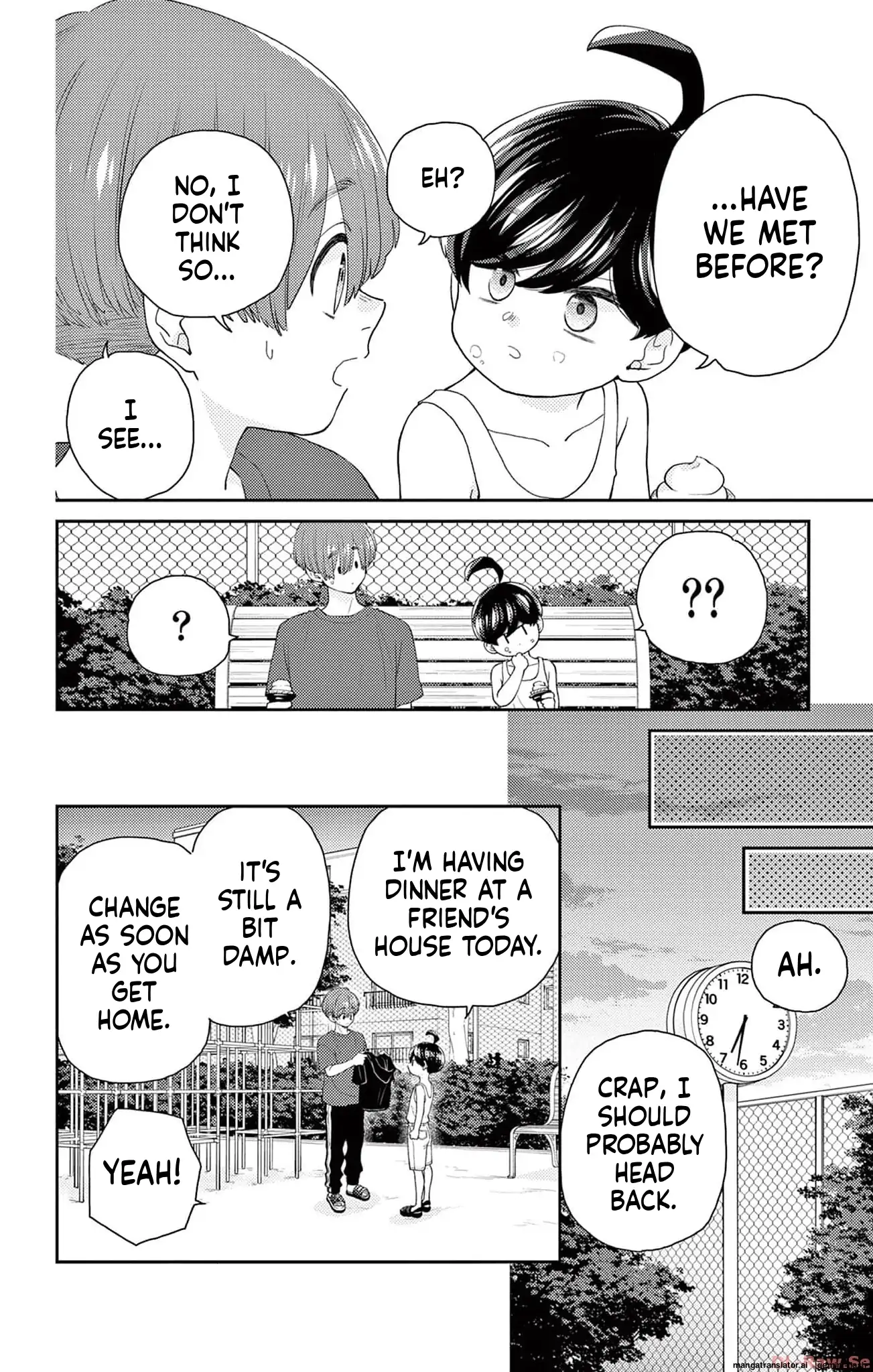 Yuzuki-san chi no Yon Kyoudai Chapter 43 - page 28