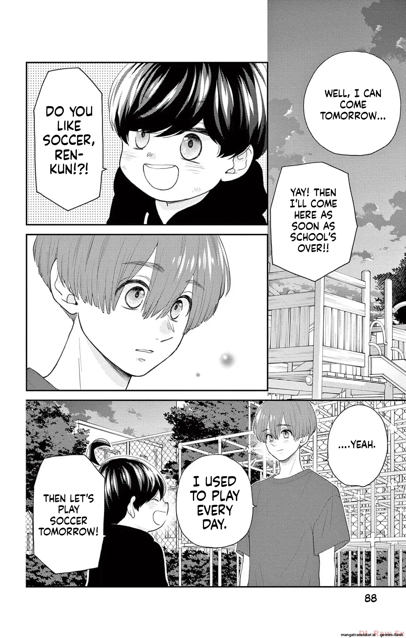 Yuzuki-san chi no Yon Kyoudai Chapter 43 - page 30