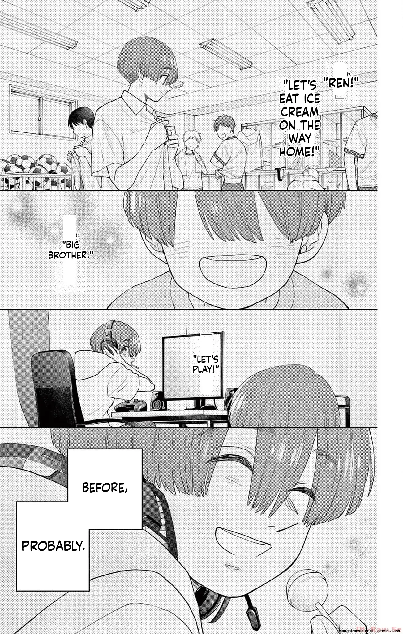 Yuzuki-san chi no Yon Kyoudai Chapter 43 - page 33