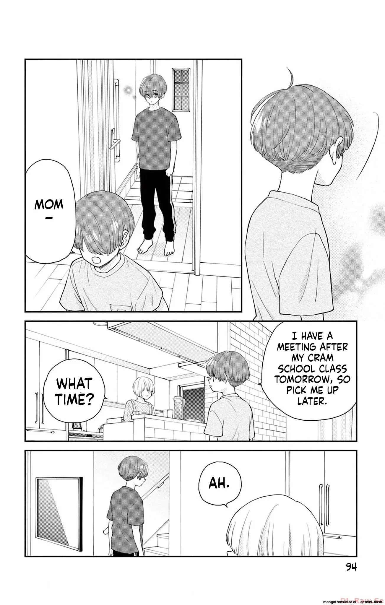 Yuzuki-san chi no Yon Kyoudai Chapter 43 - page 36