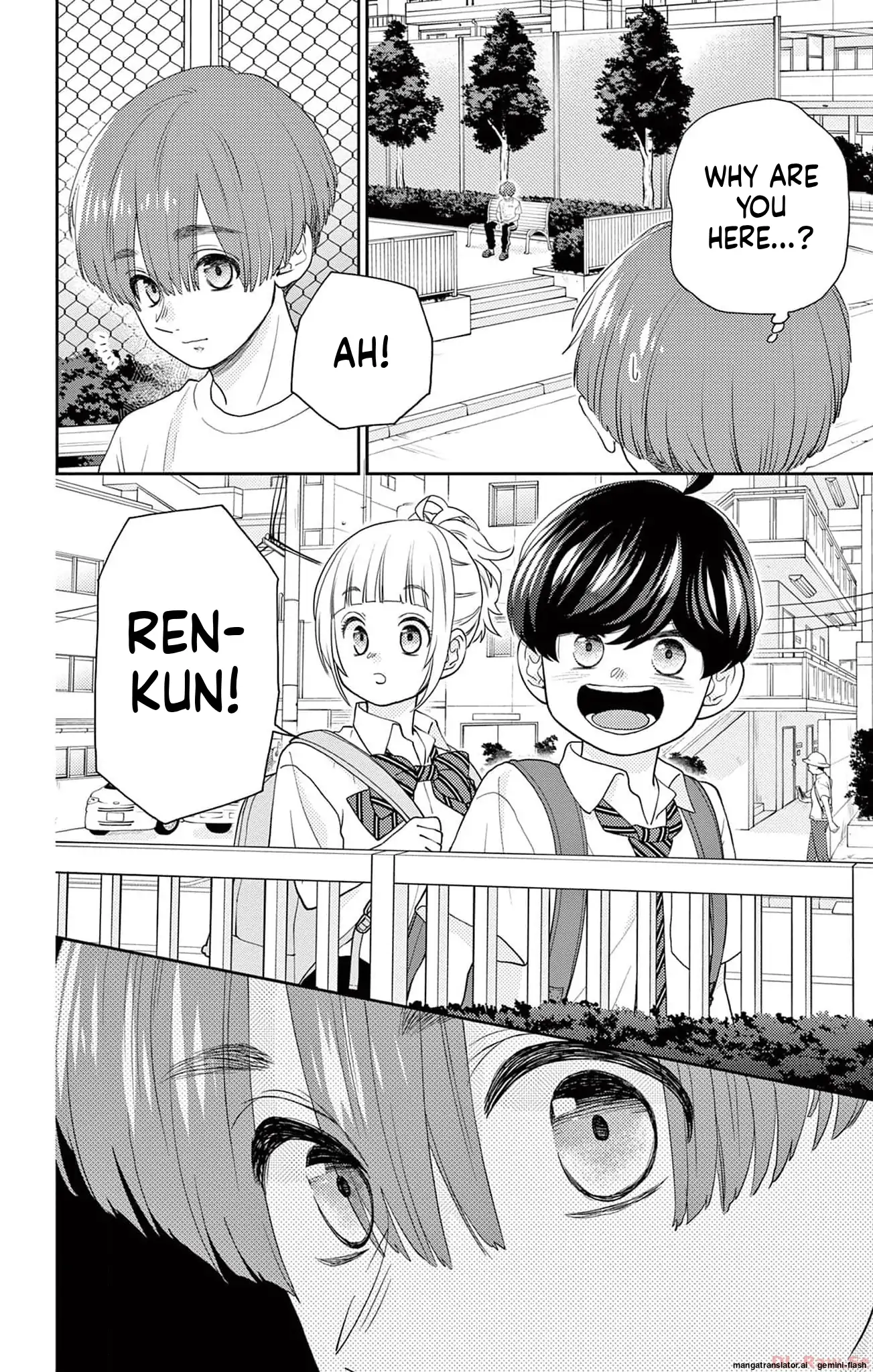 Yuzuki-san chi no Yon Kyoudai Chapter 43 - page 44