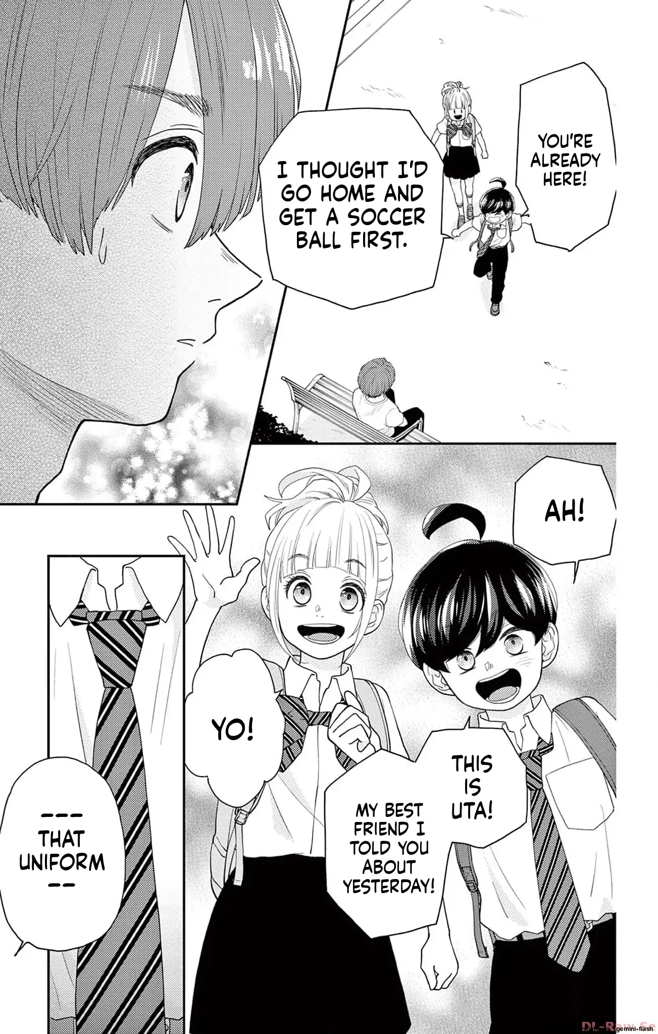 Yuzuki-san chi no Yon Kyoudai Chapter 43 - page 45