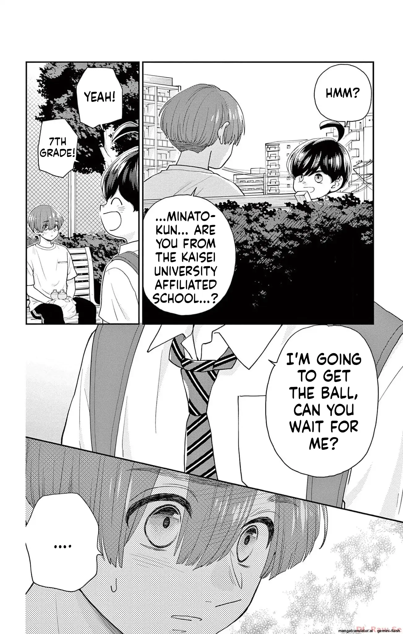 Yuzuki-san chi no Yon Kyoudai Chapter 43 - page 46