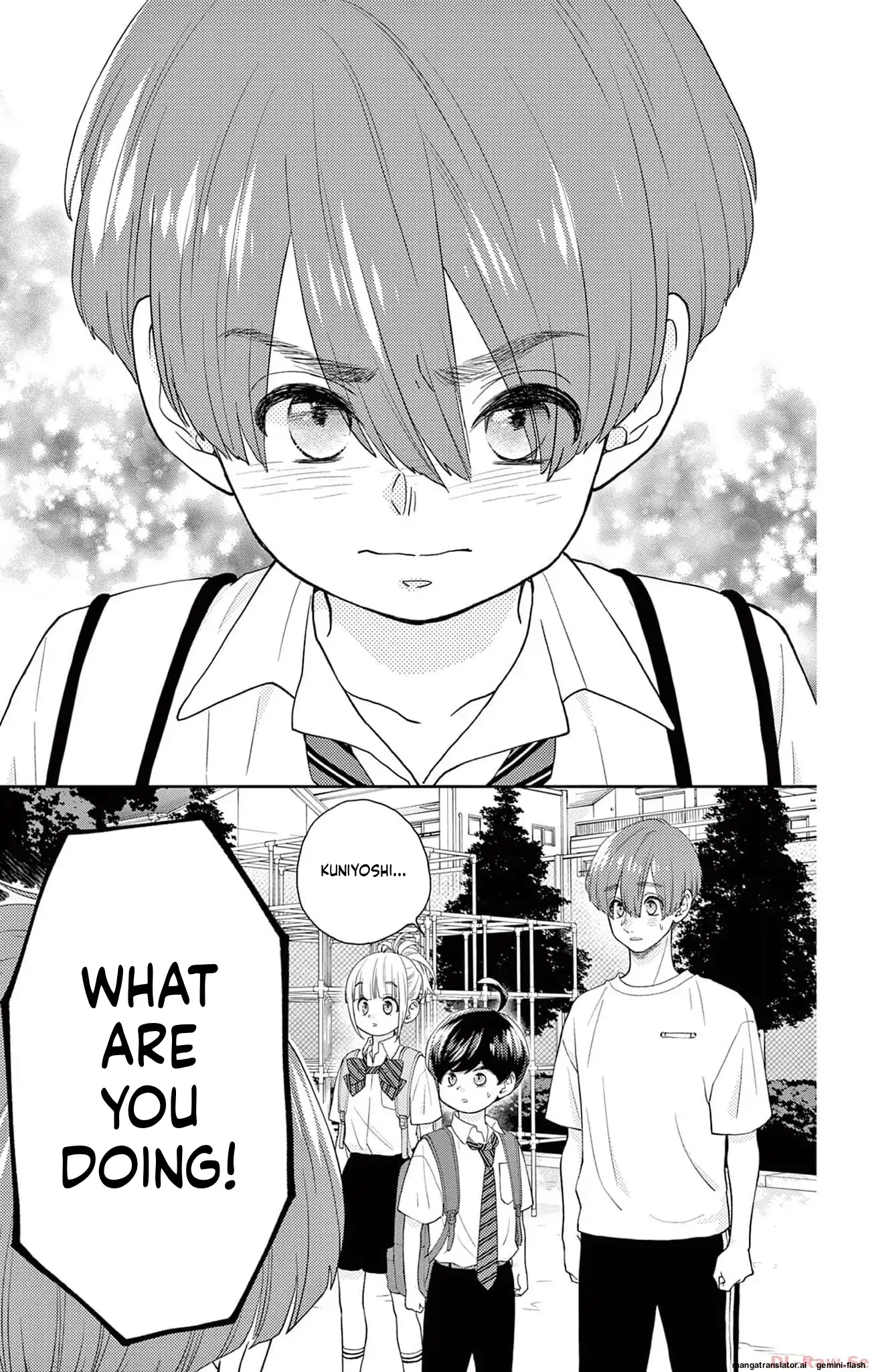 Yuzuki-san chi no Yon Kyoudai Chapter 43 - page 49