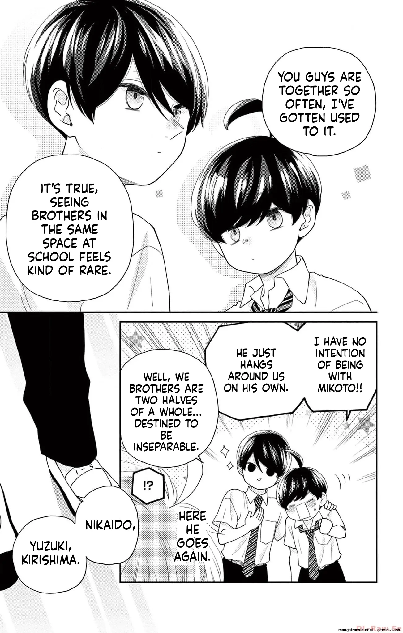 Yuzuki-san chi no Yon Kyoudai Chapter 43 - page 5