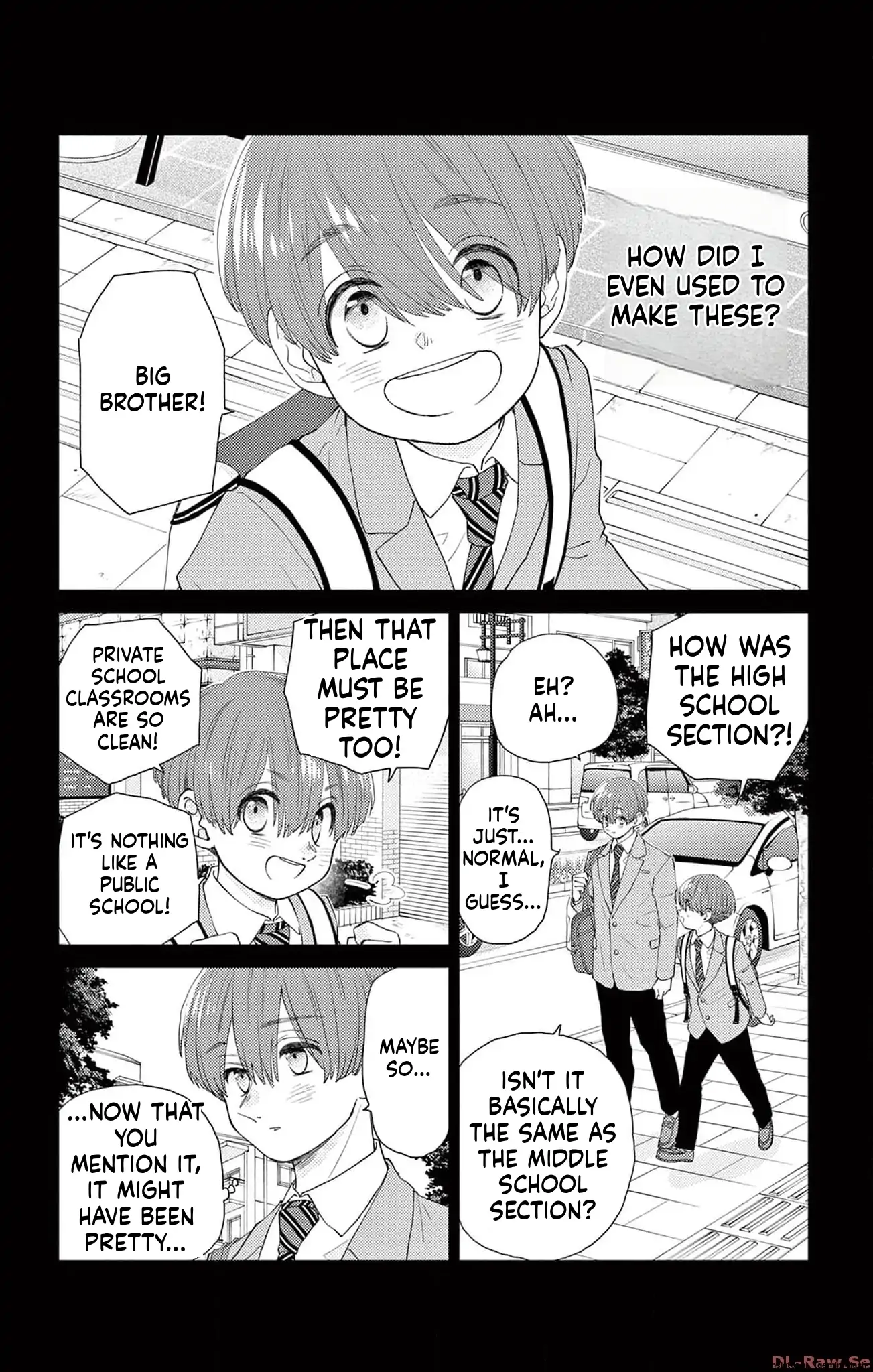 Yuzuki-san chi no Yon Kyoudai Chapter 45 - page 21