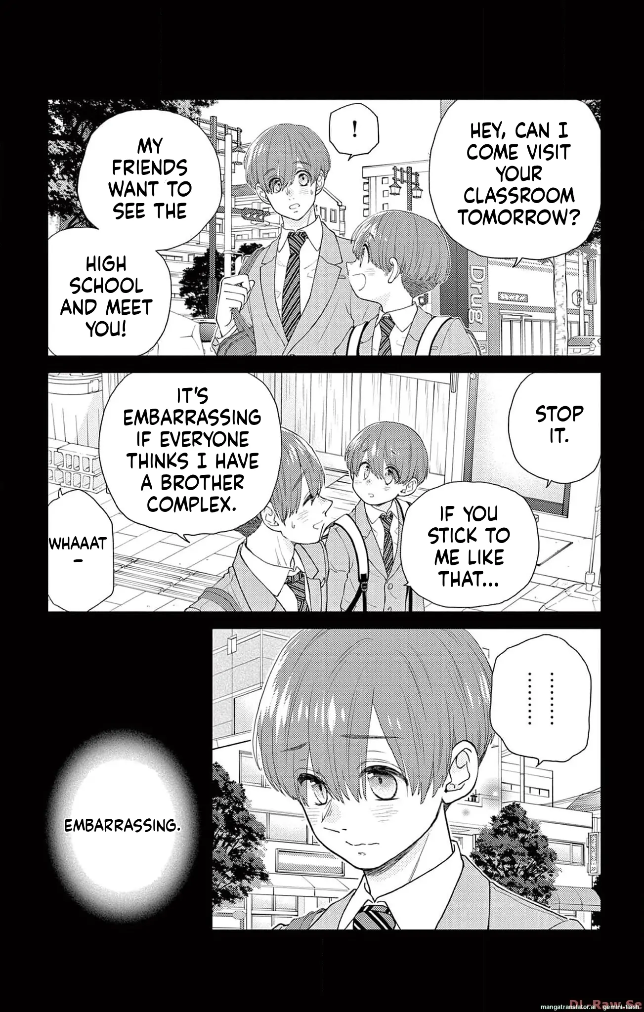 Yuzuki-san chi no Yon Kyoudai Chapter 45 - page 22