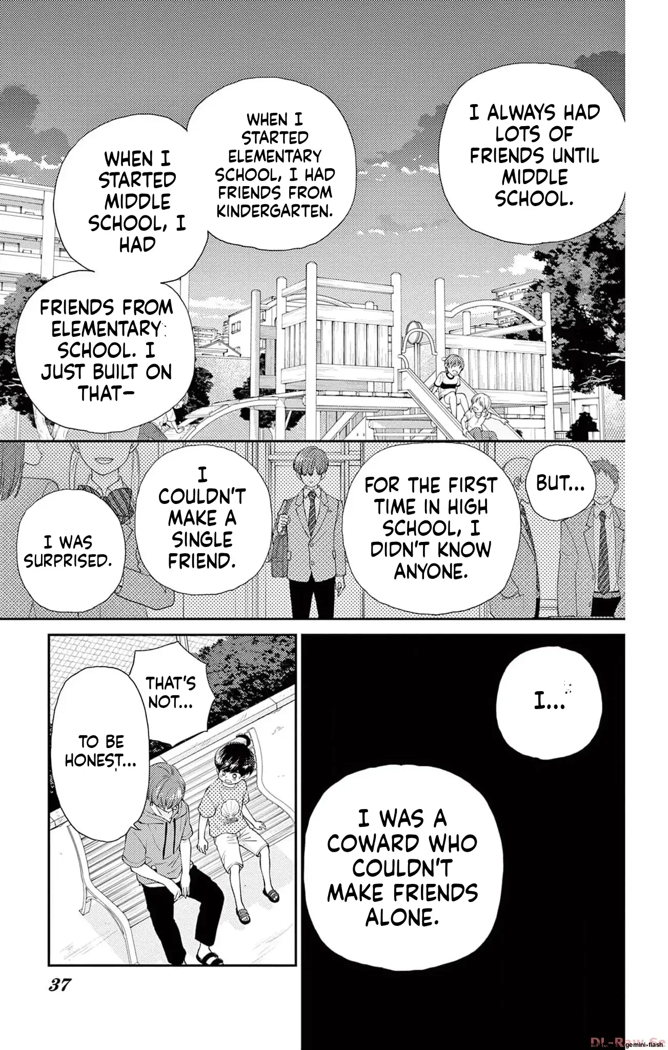 Yuzuki-san chi no Yon Kyoudai Chapter 45 - page 34