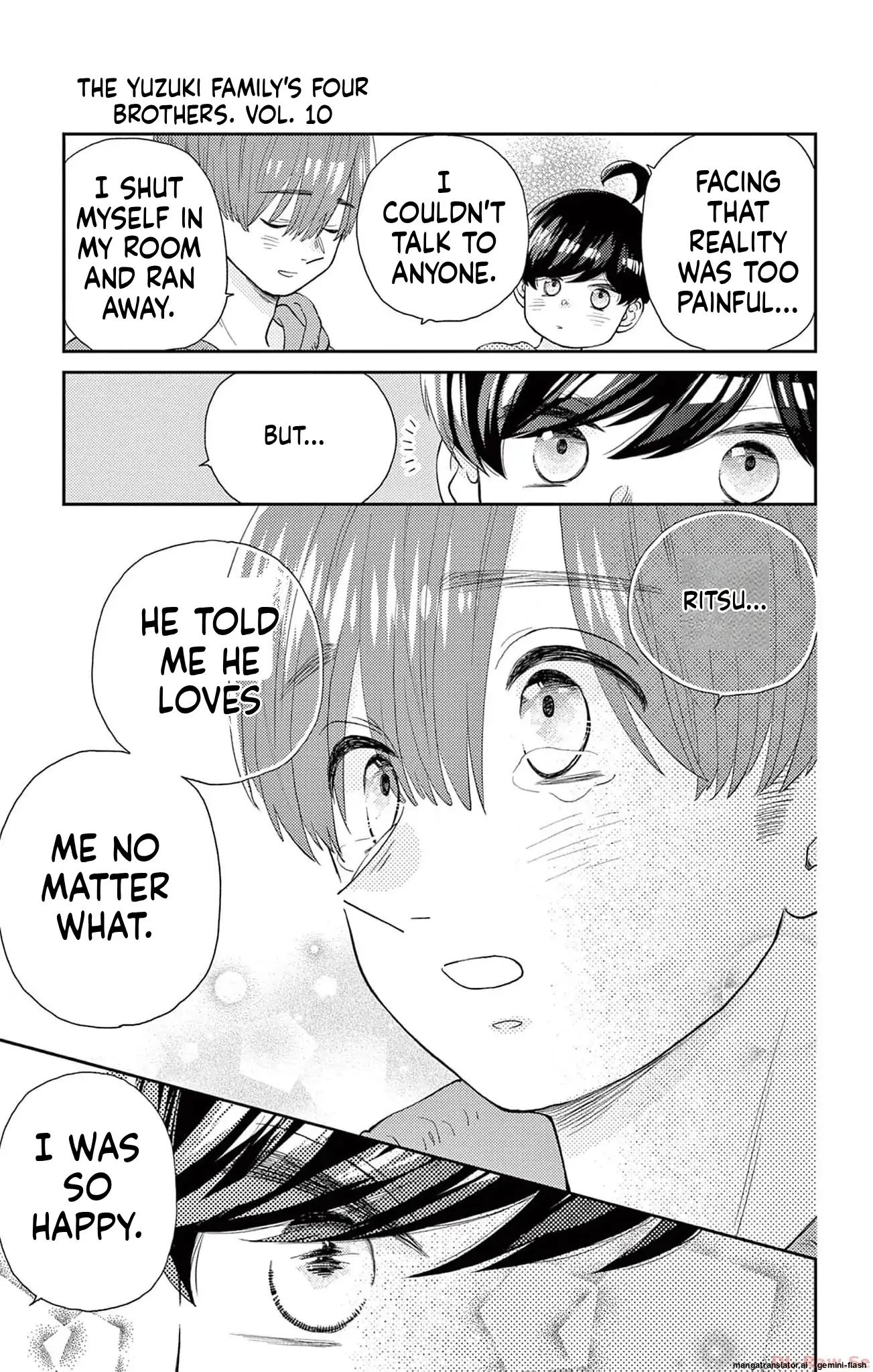 Yuzuki-san chi no Yon Kyoudai Chapter 45 - page 36