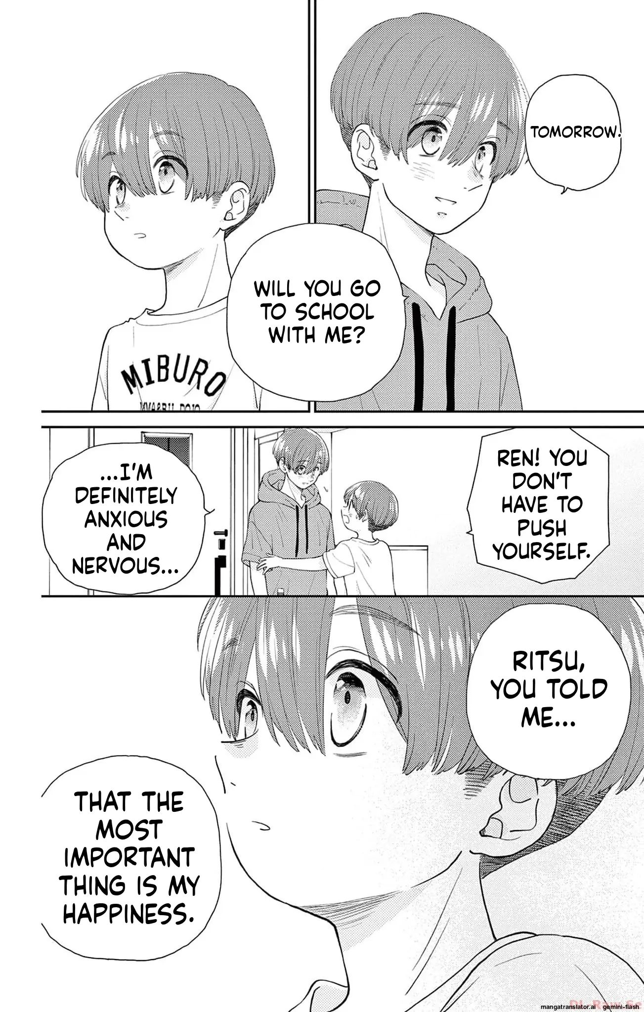 Yuzuki-san chi no Yon Kyoudai Chapter 45 - page 41