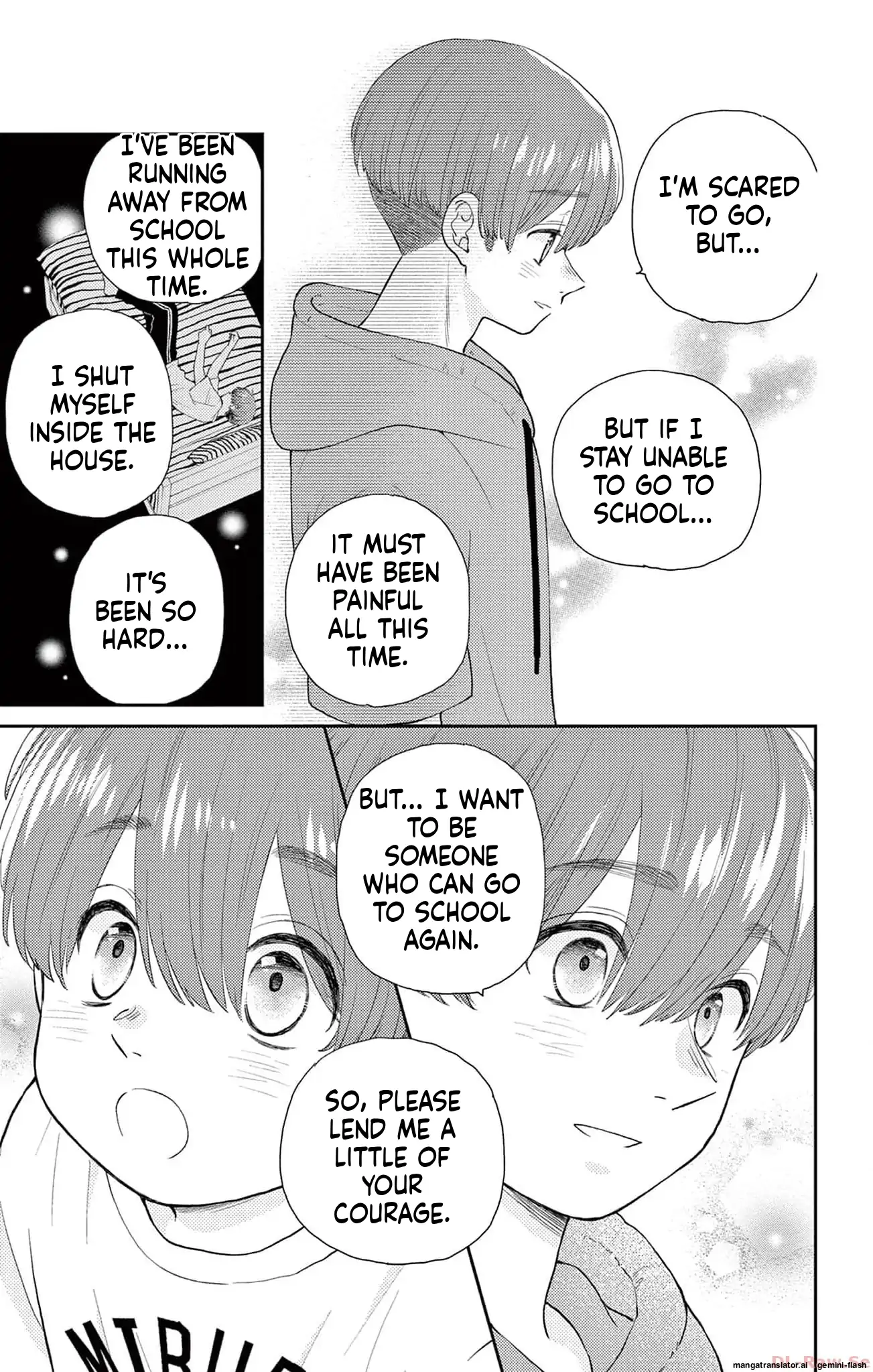 Yuzuki-san chi no Yon Kyoudai Chapter 45 - page 42