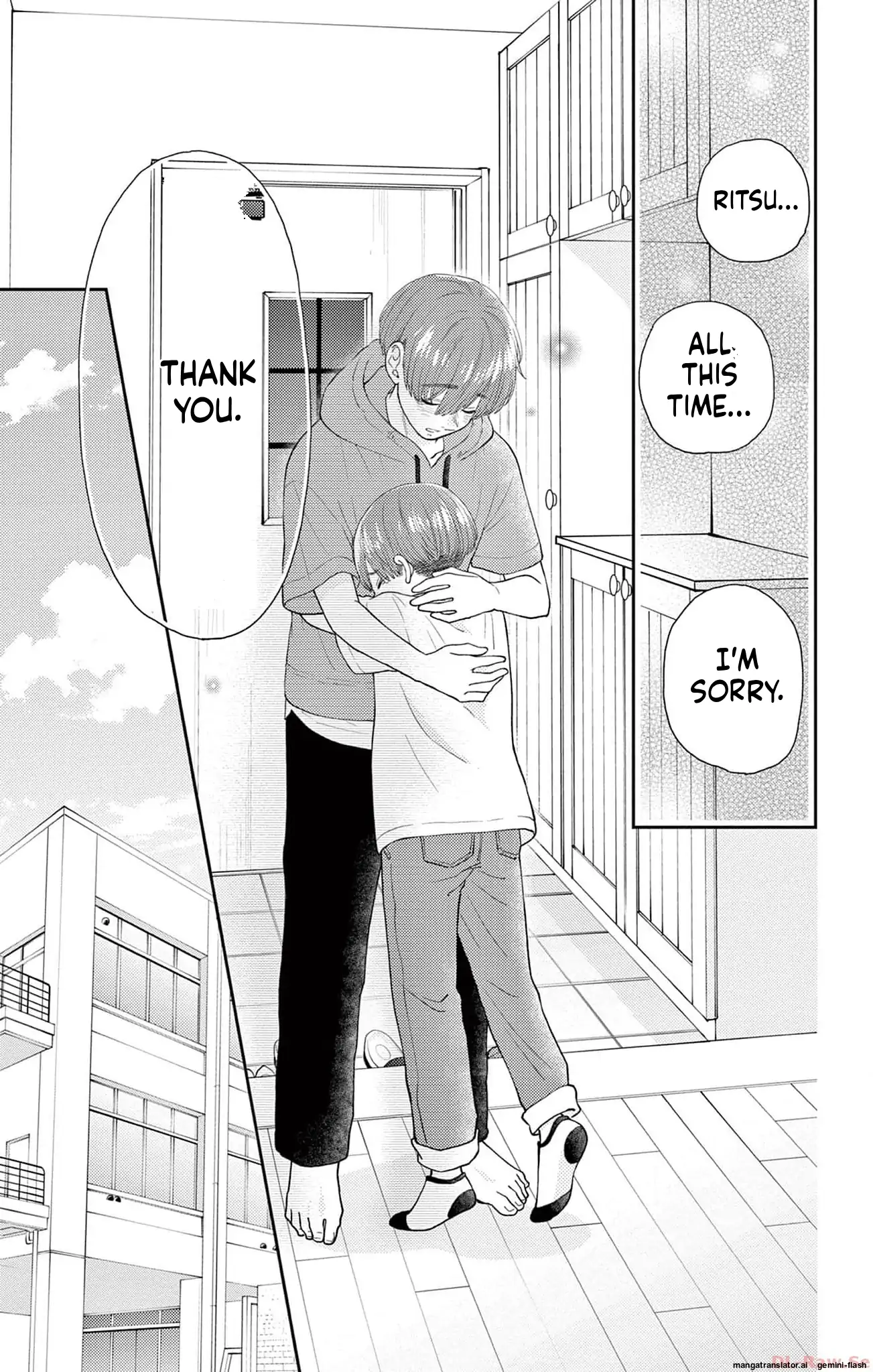 Yuzuki-san chi no Yon Kyoudai Chapter 45 - page 44