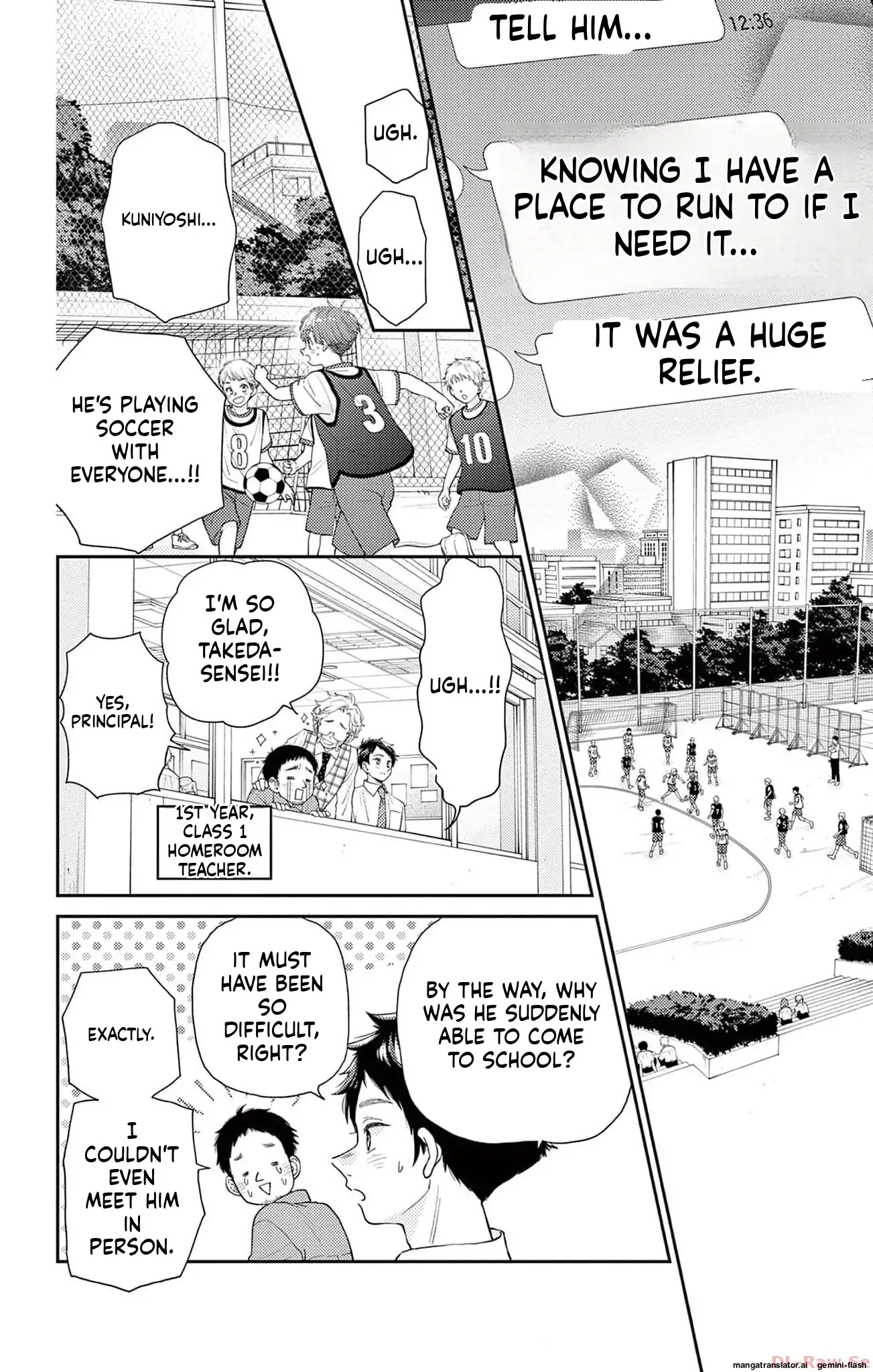 Yuzuki-san chi no Yon Kyoudai Chapter 45 - page 52