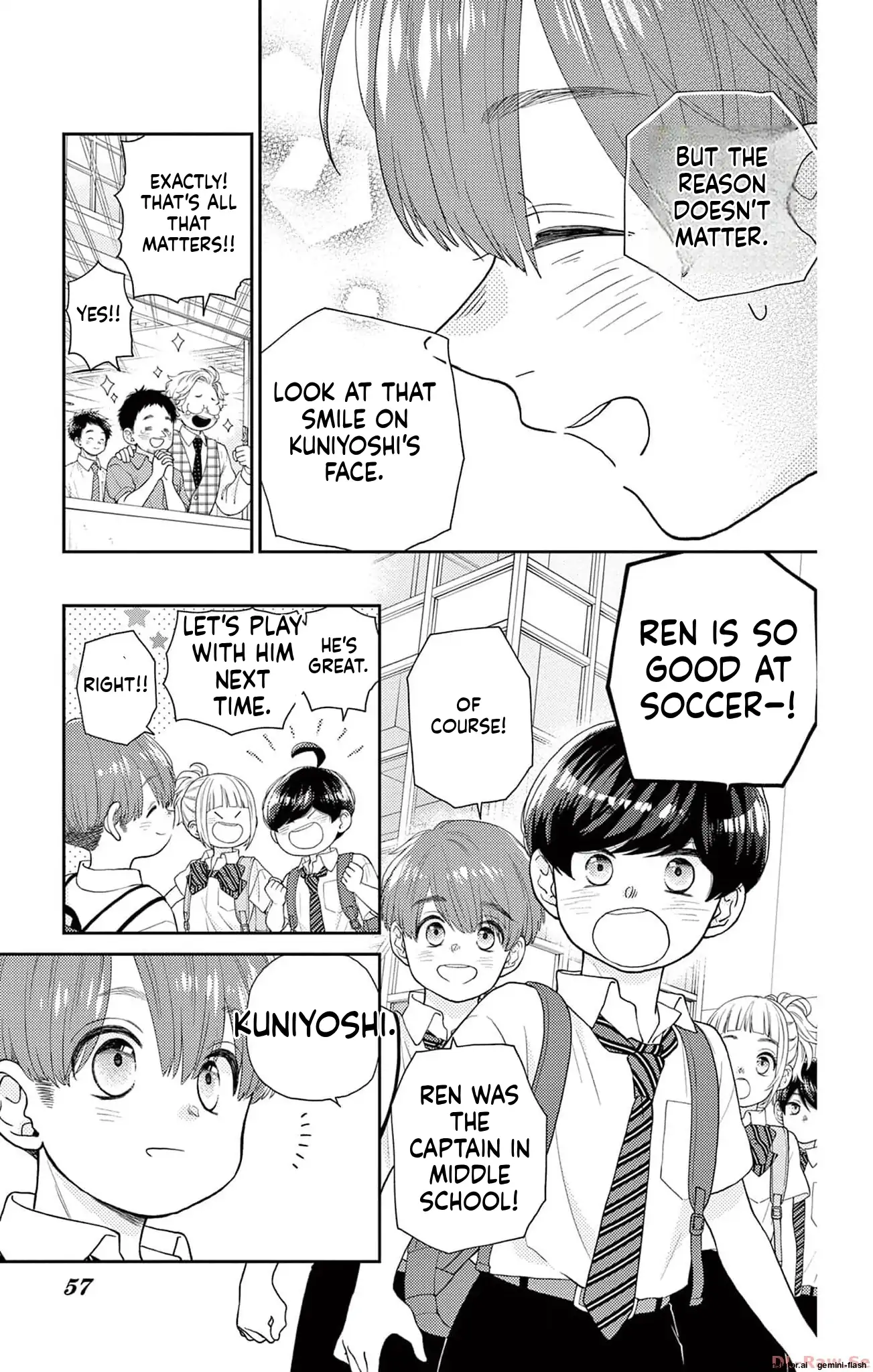 Yuzuki-san chi no Yon Kyoudai Chapter 45 - page 53