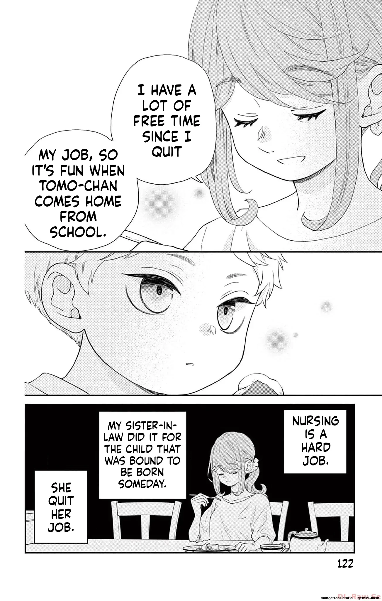 Yuzuki-san chi no Yon Kyoudai Chapter 47 - page 12