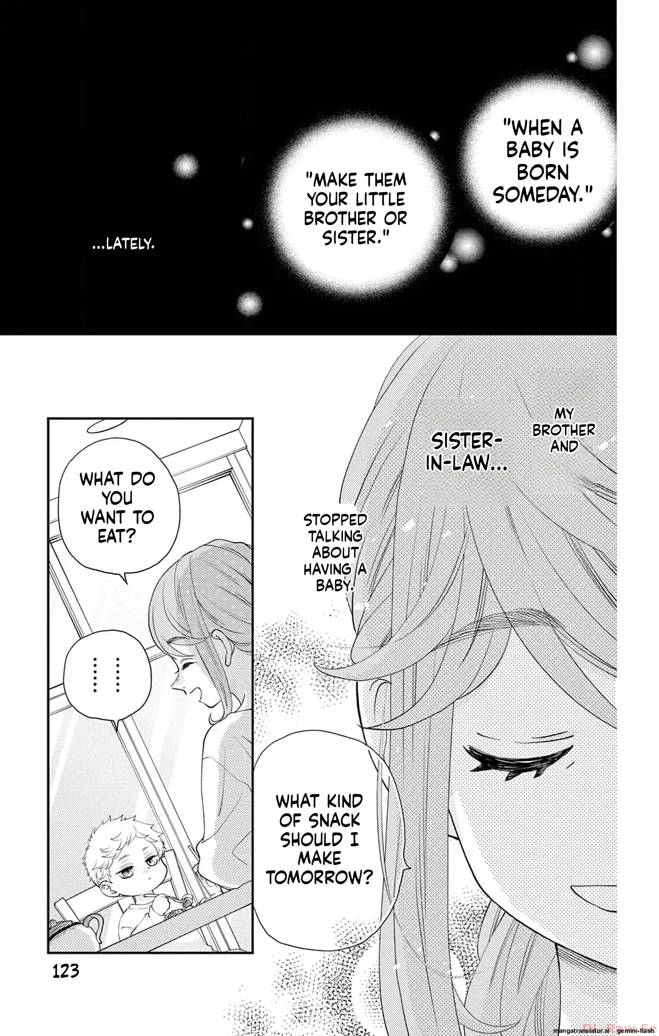 Yuzuki-san chi no Yon Kyoudai Chapter 47 - page 13