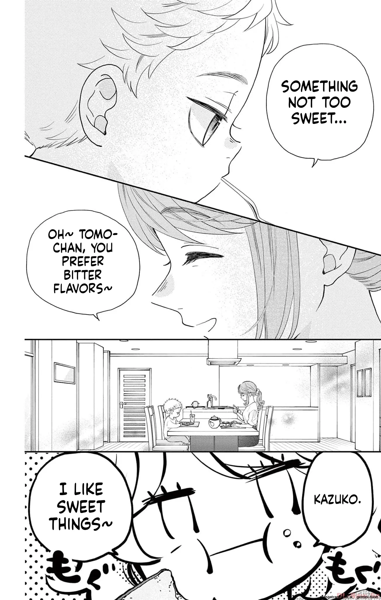 Yuzuki-san chi no Yon Kyoudai Chapter 47 - page 14