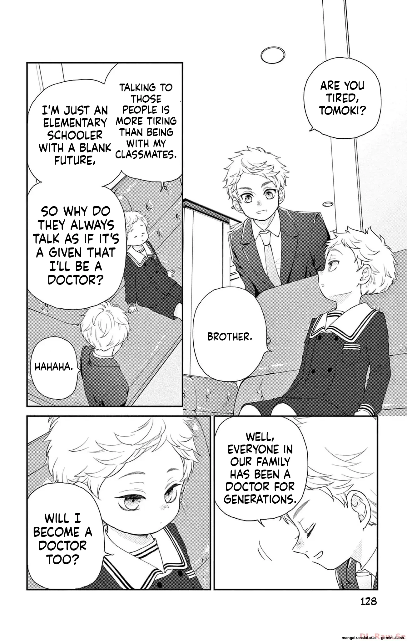 Yuzuki-san chi no Yon Kyoudai Chapter 47 - page 18