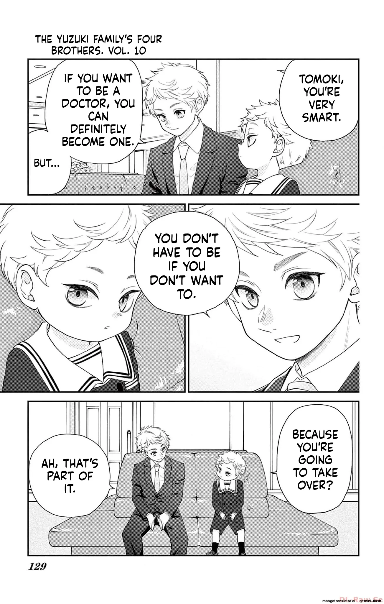 Yuzuki-san chi no Yon Kyoudai Chapter 47 - page 19