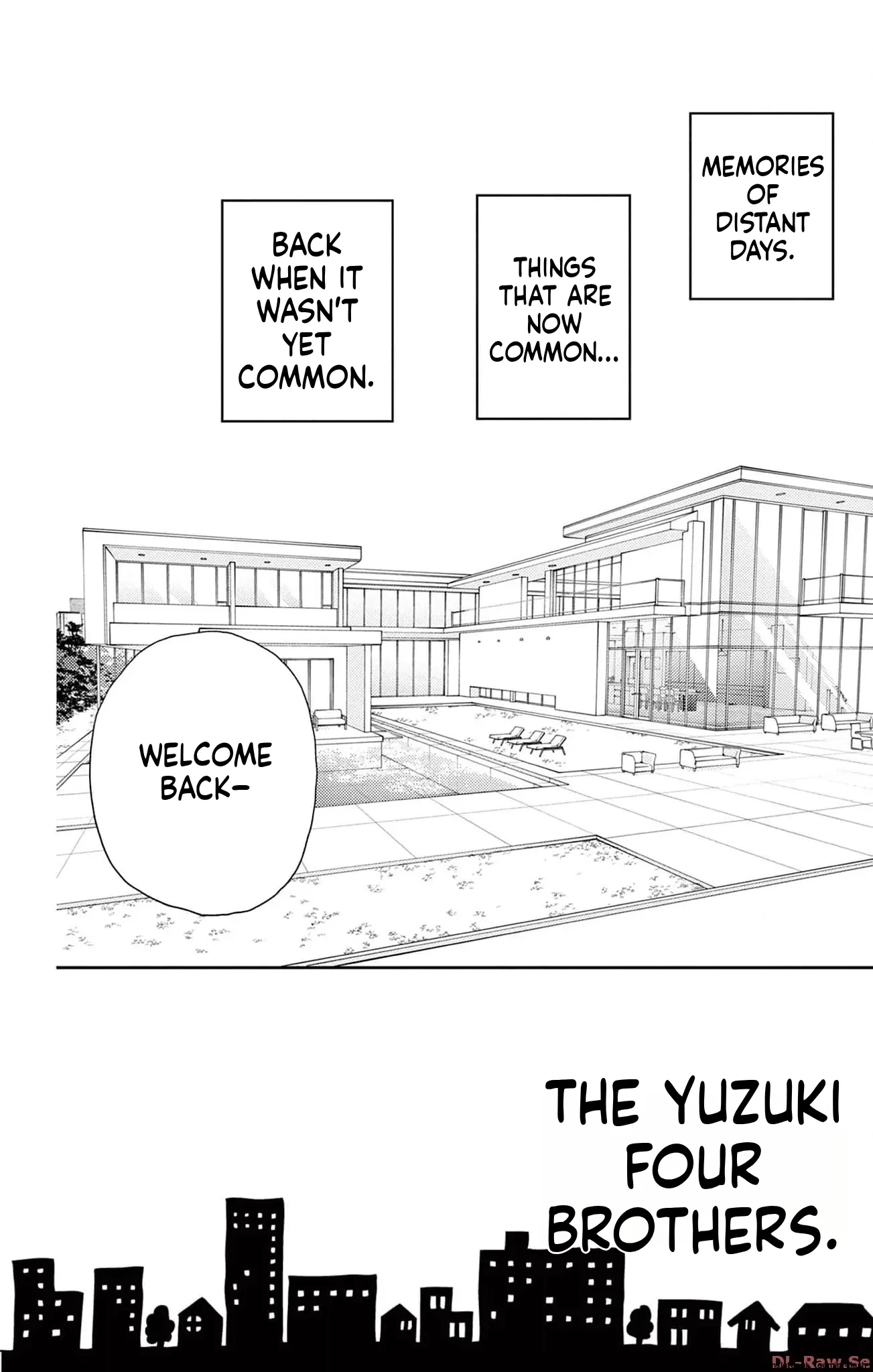 Yuzuki-san chi no Yon Kyoudai Chapter 47 - page 2