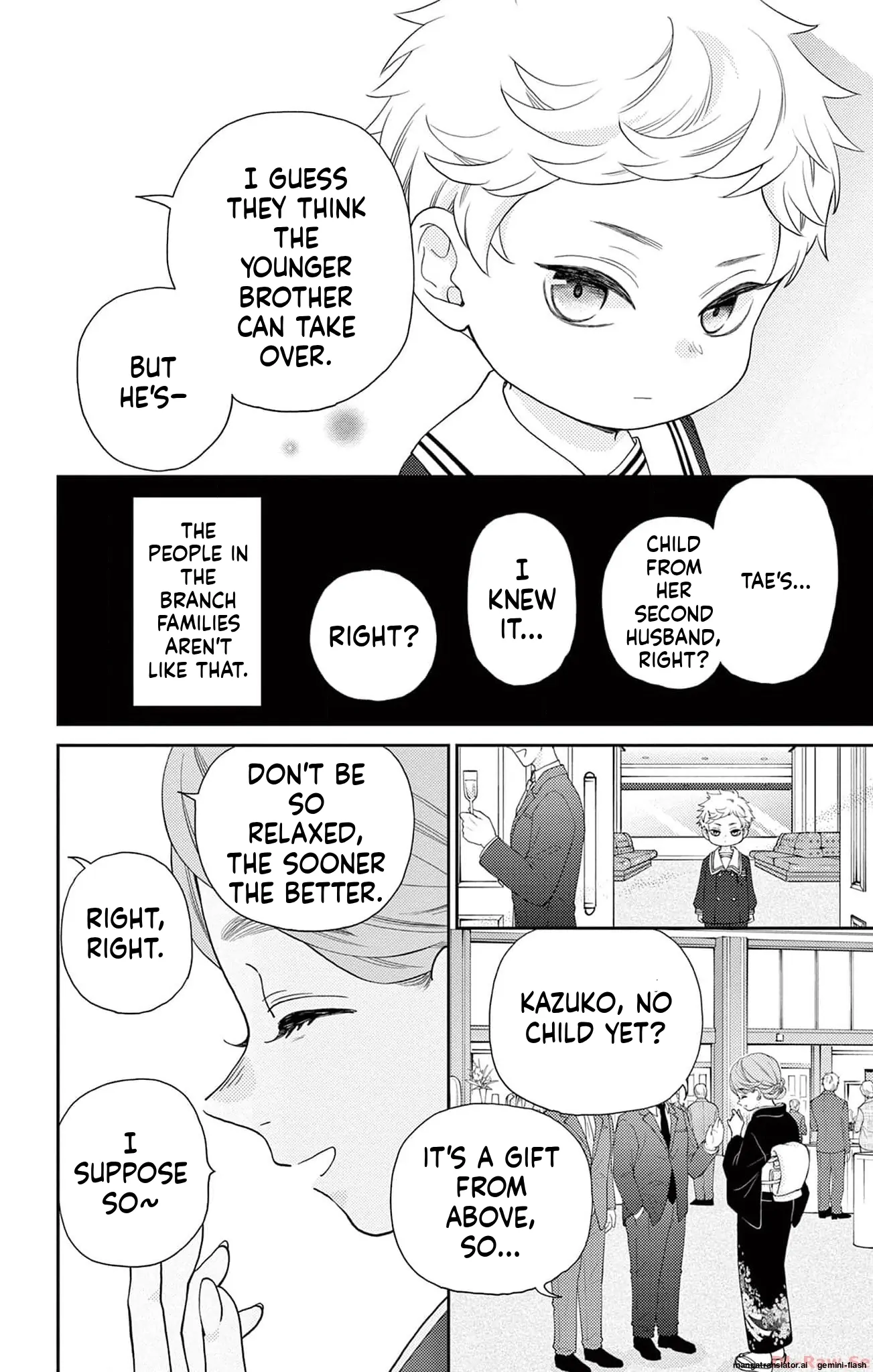 Yuzuki-san chi no Yon Kyoudai Chapter 47 - page 22