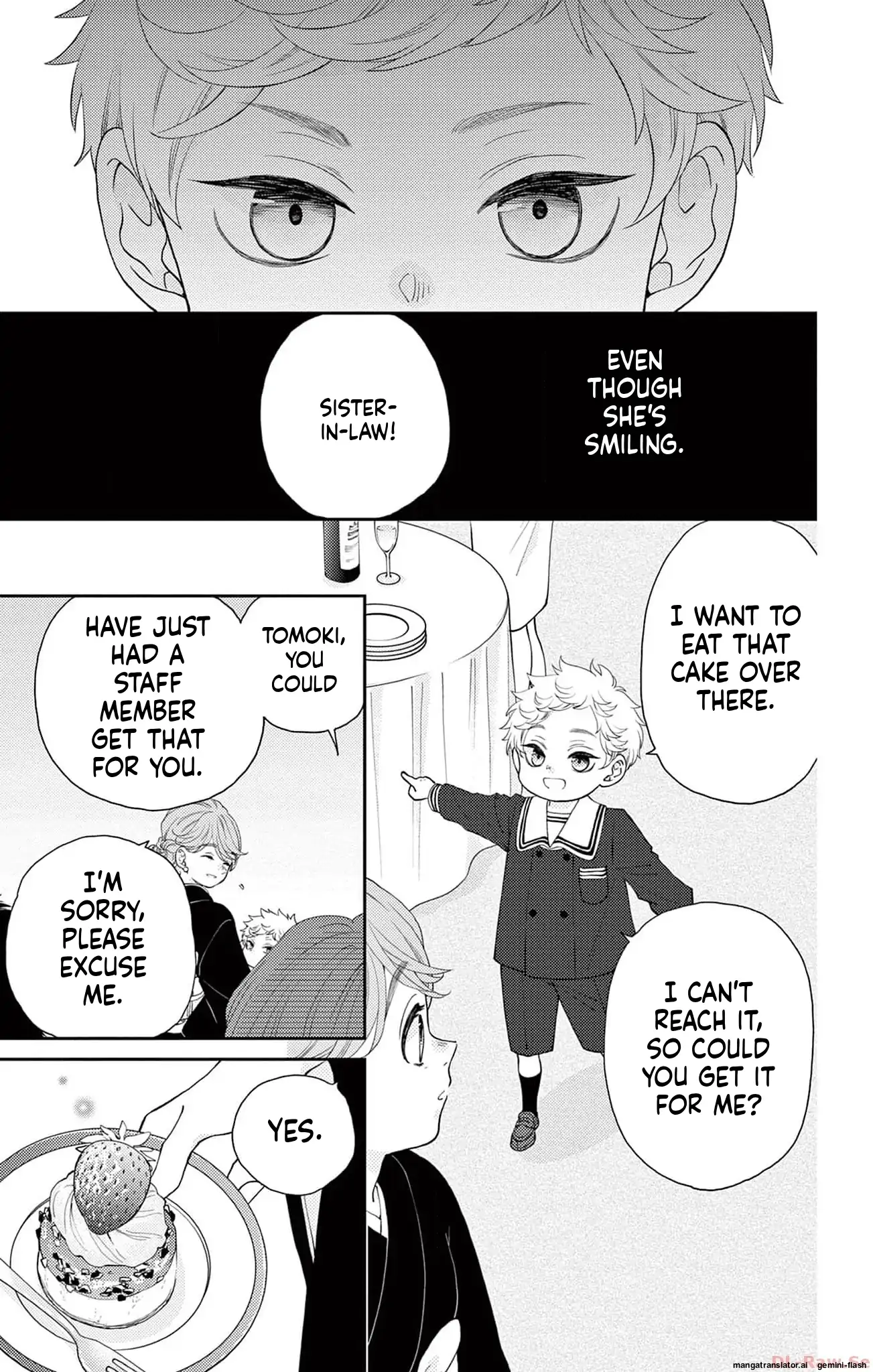 Yuzuki-san chi no Yon Kyoudai Chapter 47 - page 23