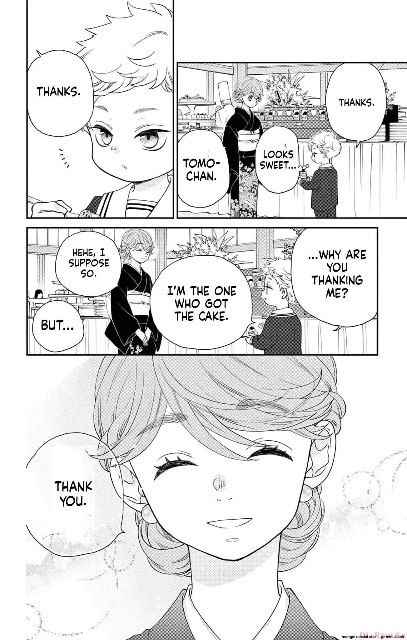 Yuzuki-san chi no Yon Kyoudai Chapter 47 - page 24