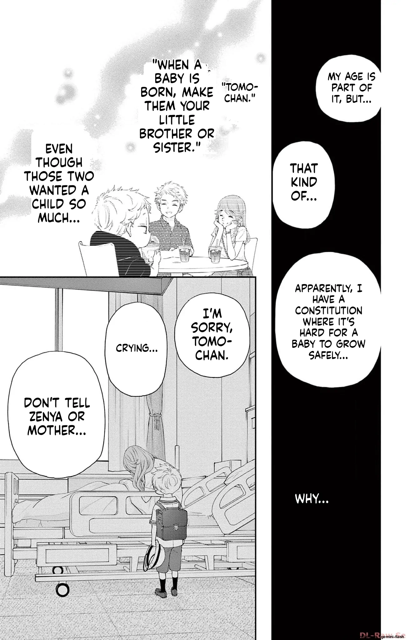 Yuzuki-san chi no Yon Kyoudai Chapter 47 - page 29
