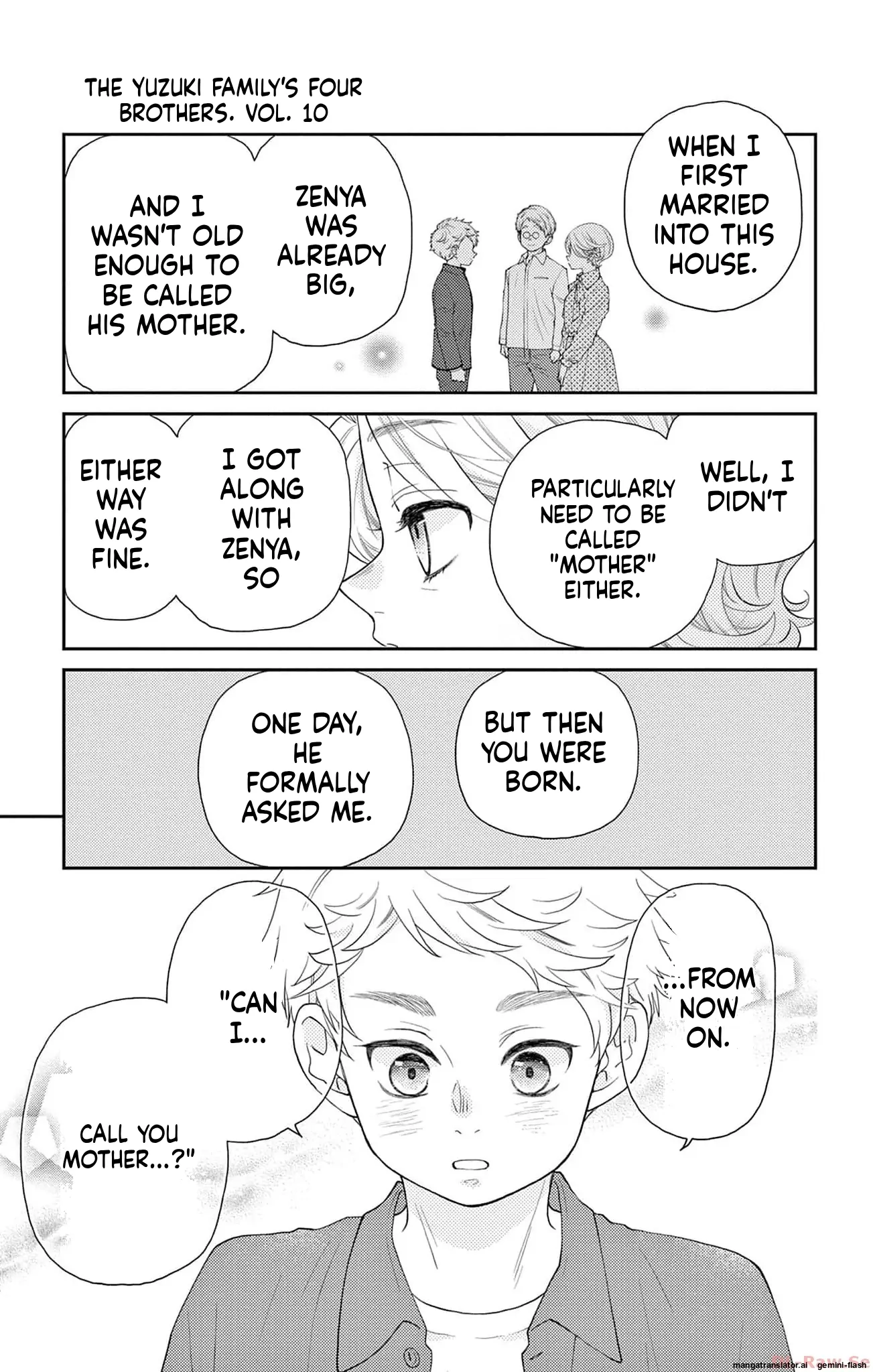 Yuzuki-san chi no Yon Kyoudai Chapter 47 - page 33
