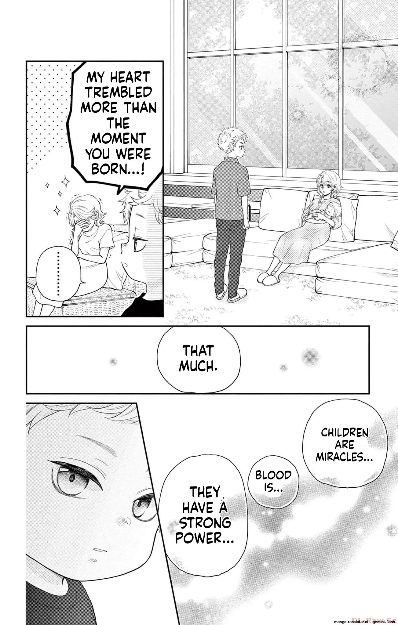 Yuzuki-san chi no Yon Kyoudai Chapter 47 - page 34
