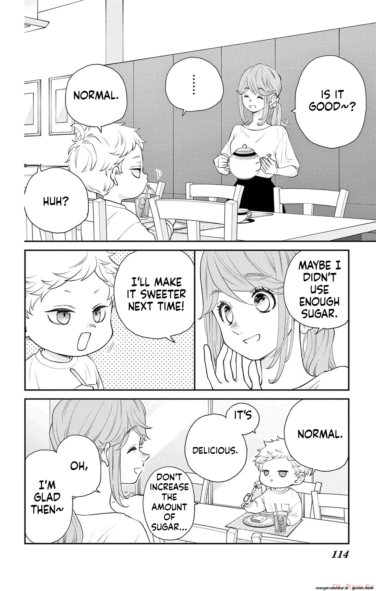 Yuzuki-san chi no Yon Kyoudai Chapter 47 - page 4