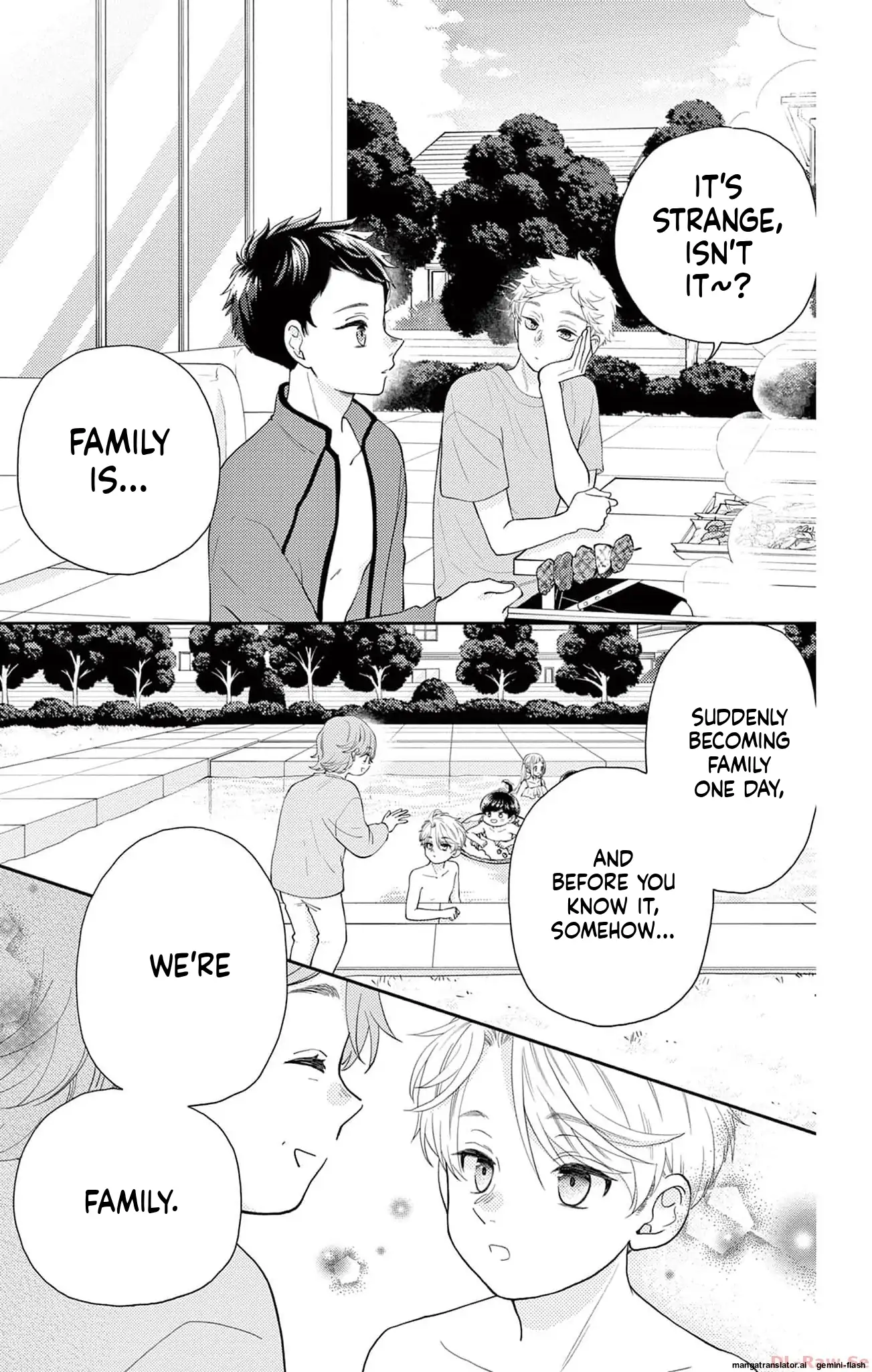 Yuzuki-san chi no Yon Kyoudai Chapter 47 - page 45