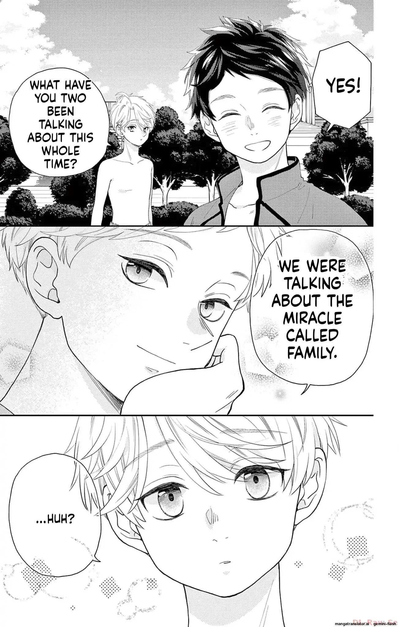 Yuzuki-san chi no Yon Kyoudai Chapter 47 - page 47